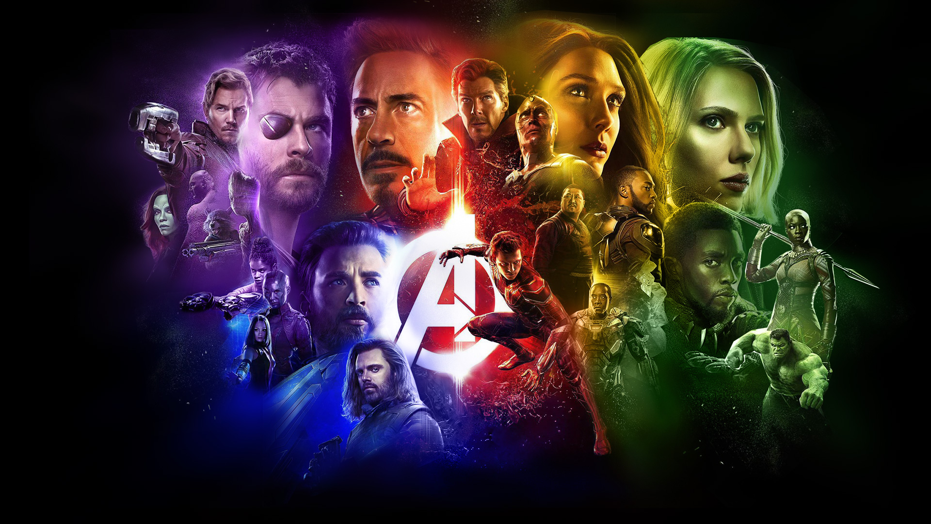 Avengers: Infinity War Characters HD Wallpaper