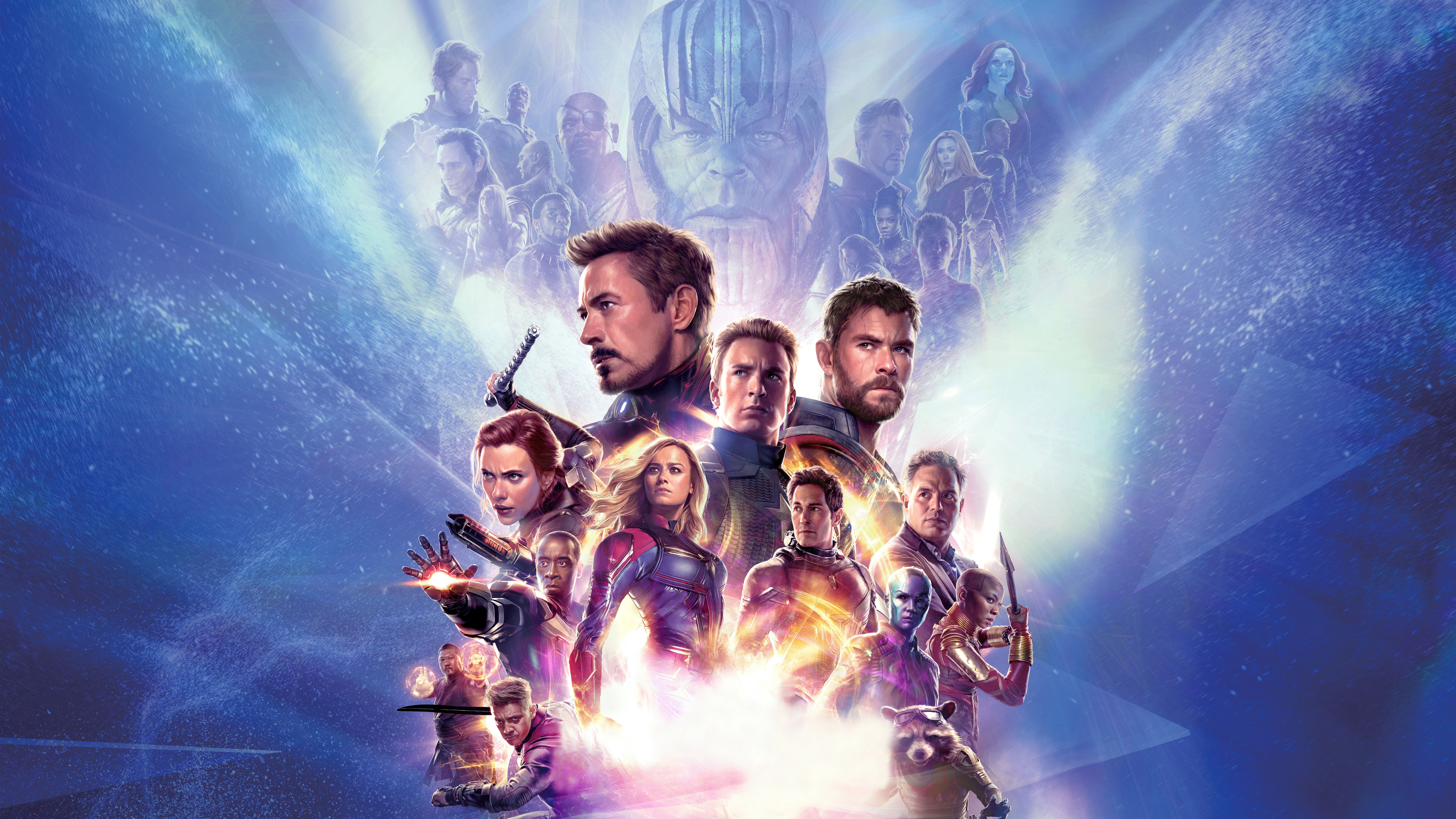 Avengers from Marvel Cinematic Universe HD Wallpaper
