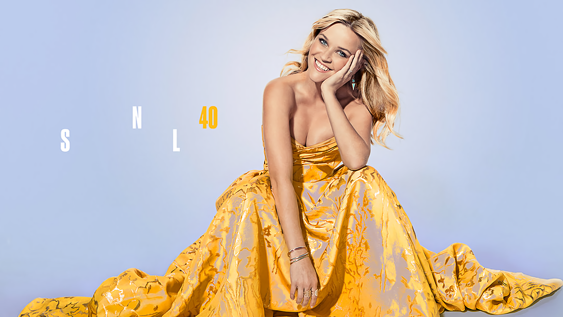 Reese Witherspoon SNL 40 HD Wallpaper