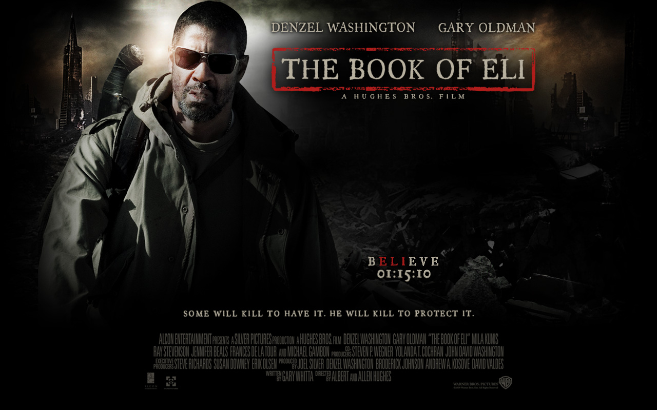 The Book of Eli Movie Poster HD Wallpaper
