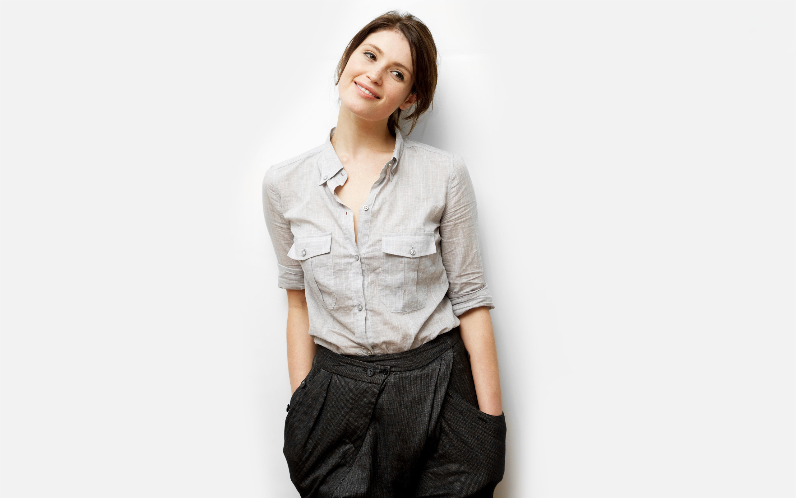 Gemma Arterton HD Wallpaper