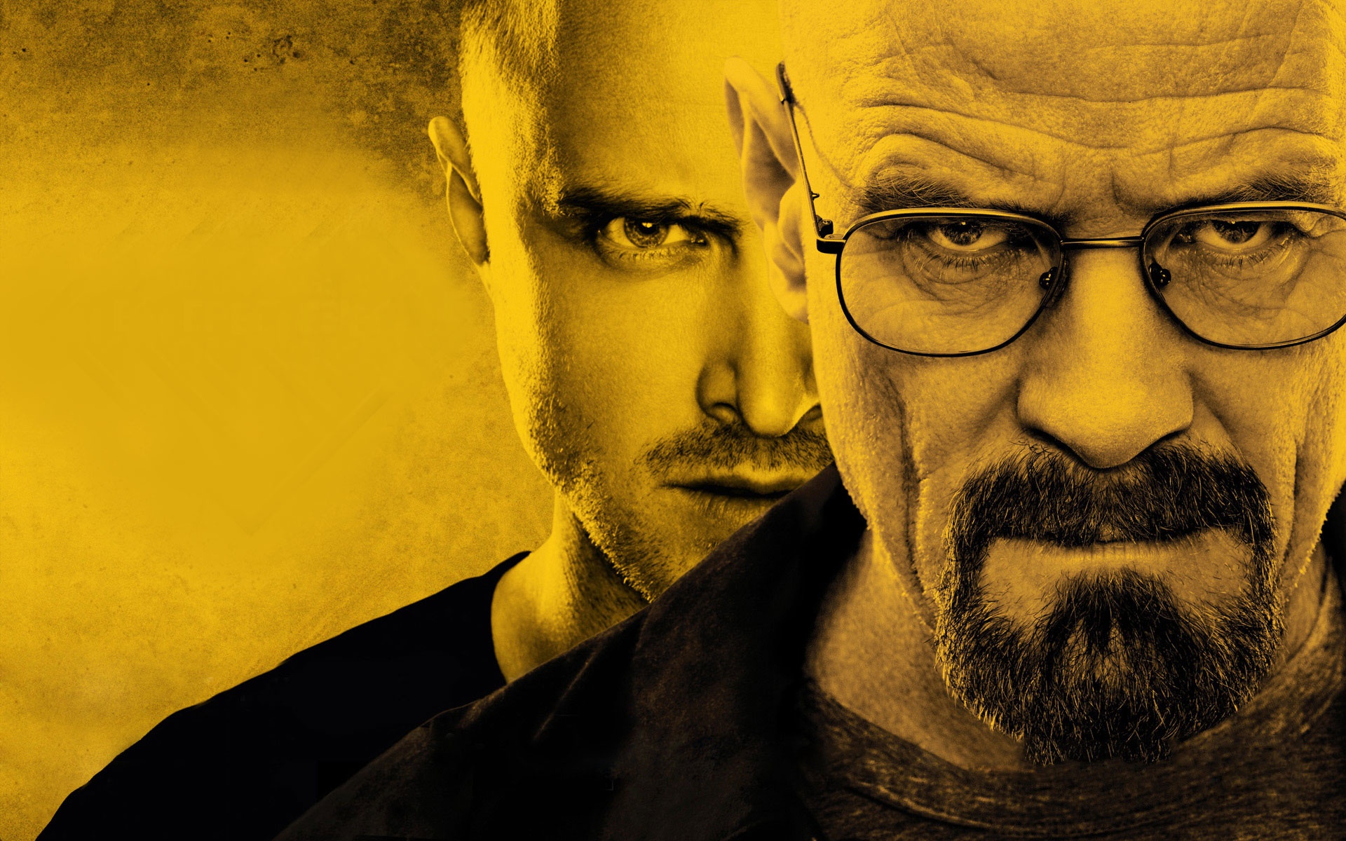 Walter White and Jesse Pinkman from Breaking Bad HD Wallpaper