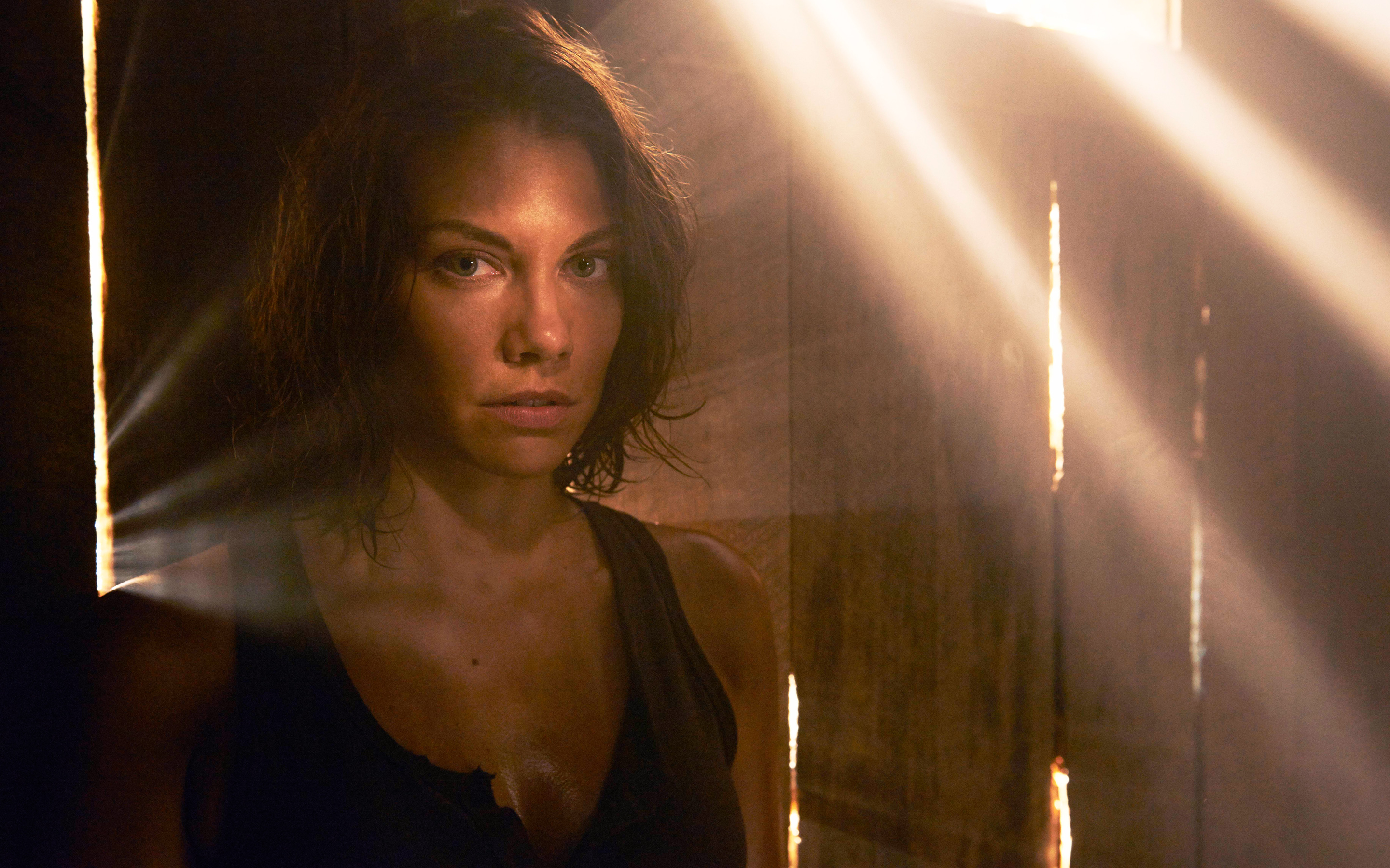 Lauren Cohan from The Walking Dead HD Wallpaper