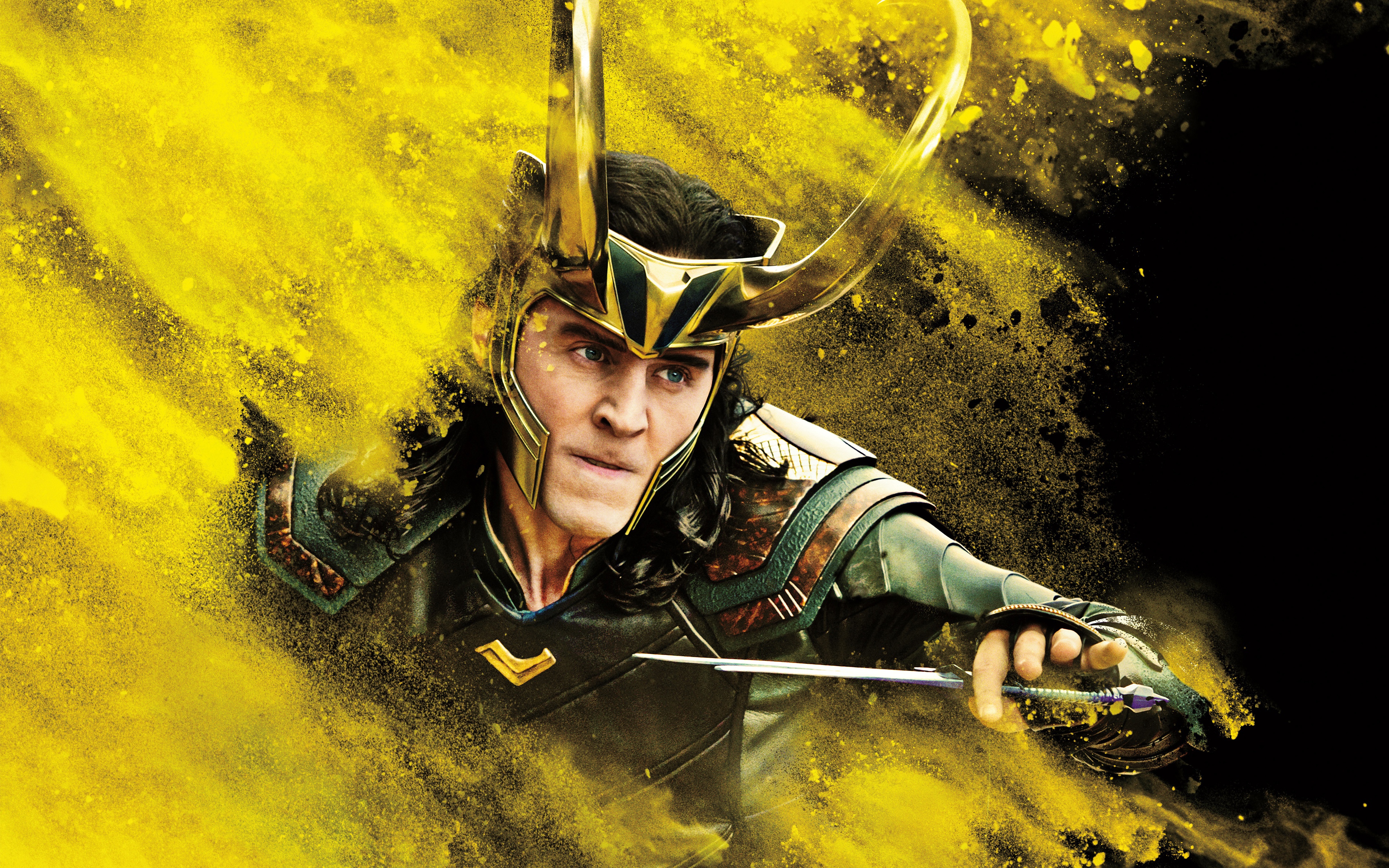 Loki from Thor: Ragnarok HD Wallpaper