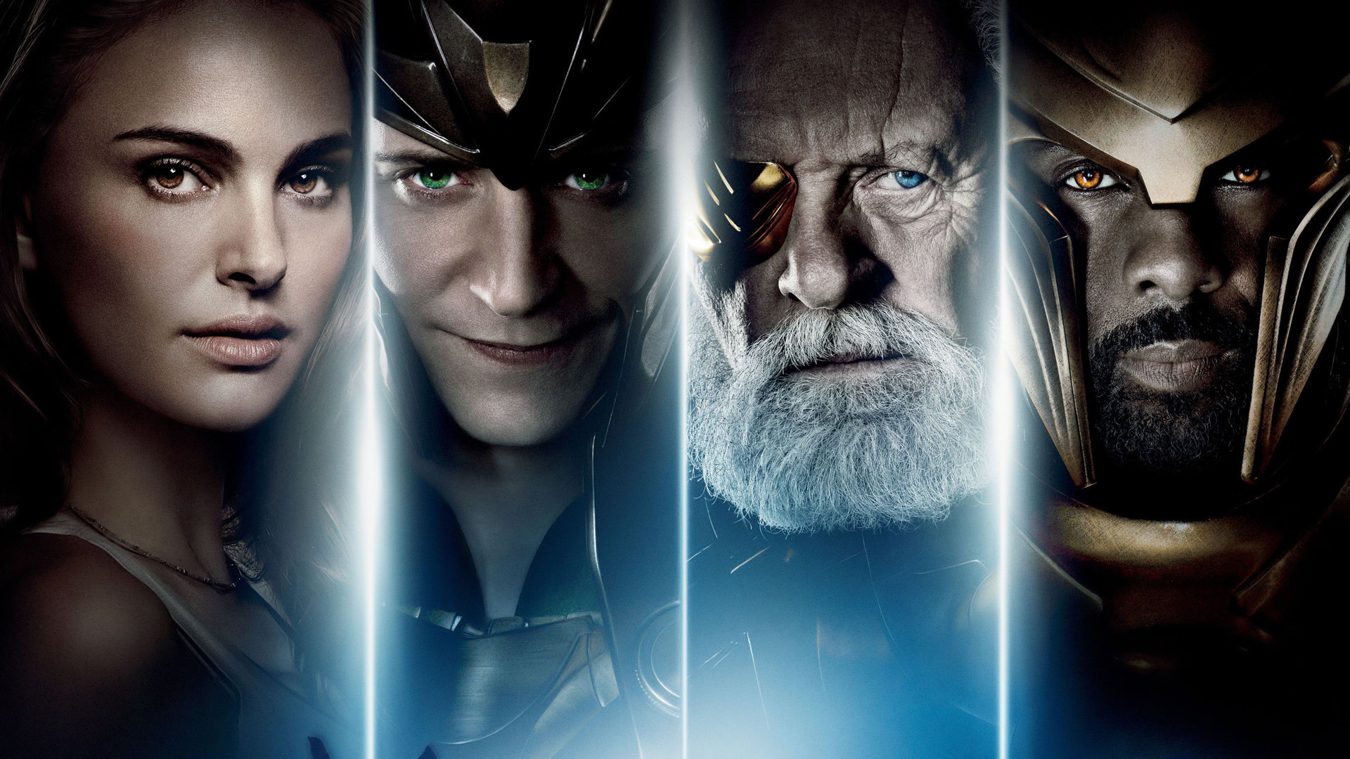 Thor: The Dark World characters HD Wallpaper