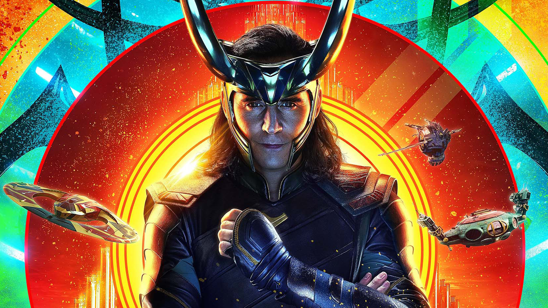 Loki from Thor: Ragnarok HD Wallpaper