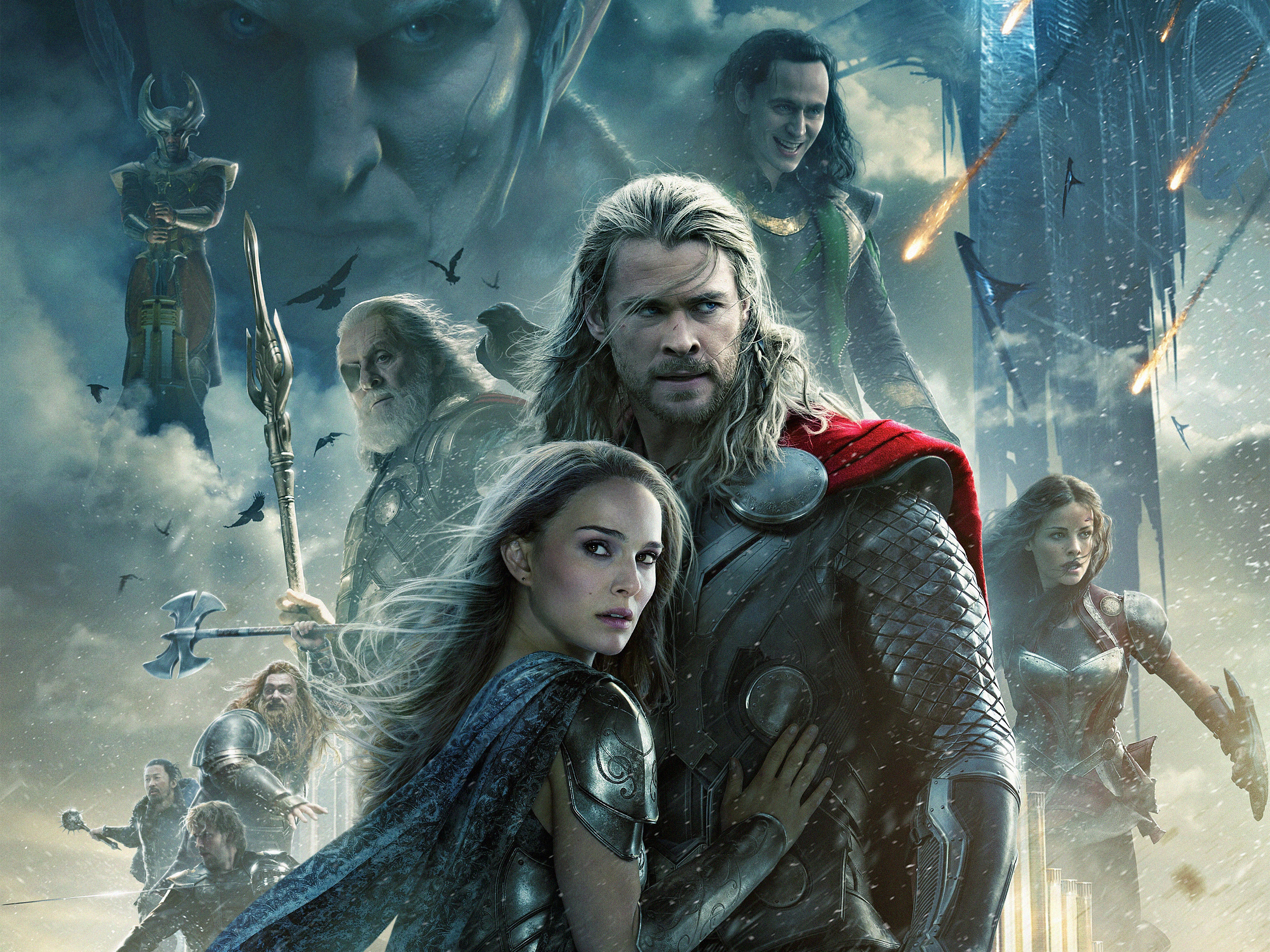 Thor from Marvel Comics HD Wallpaper