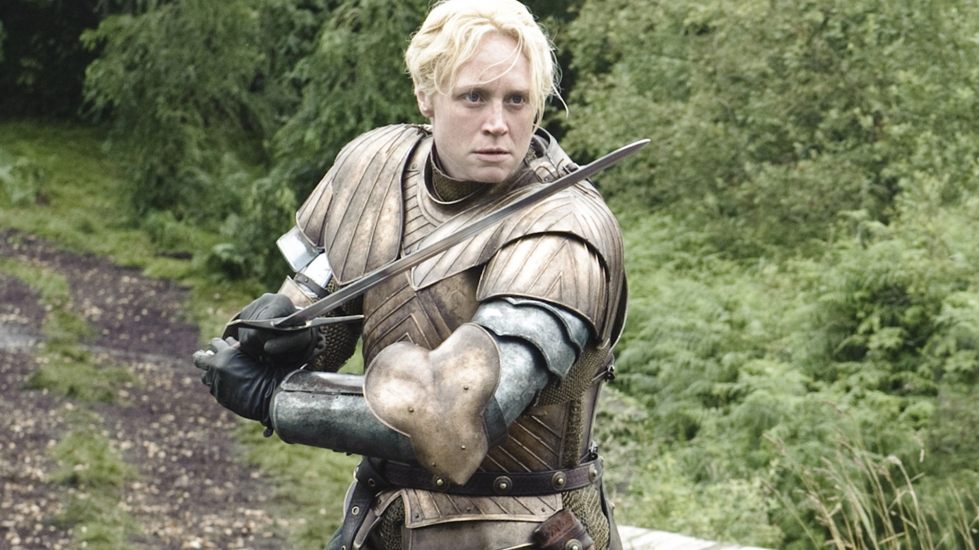 Brienne of Tarth from Game of Thrones HD Wallpaper