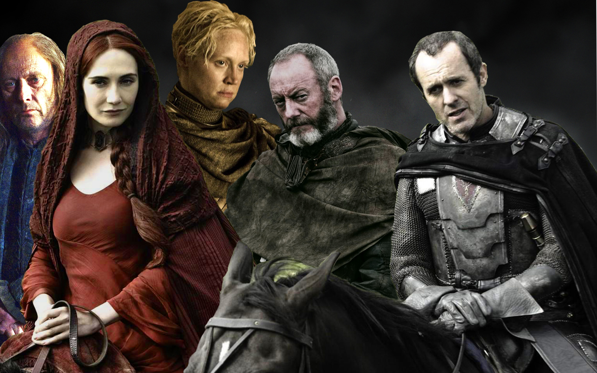 Game of Thrones characters HD Wallpaper