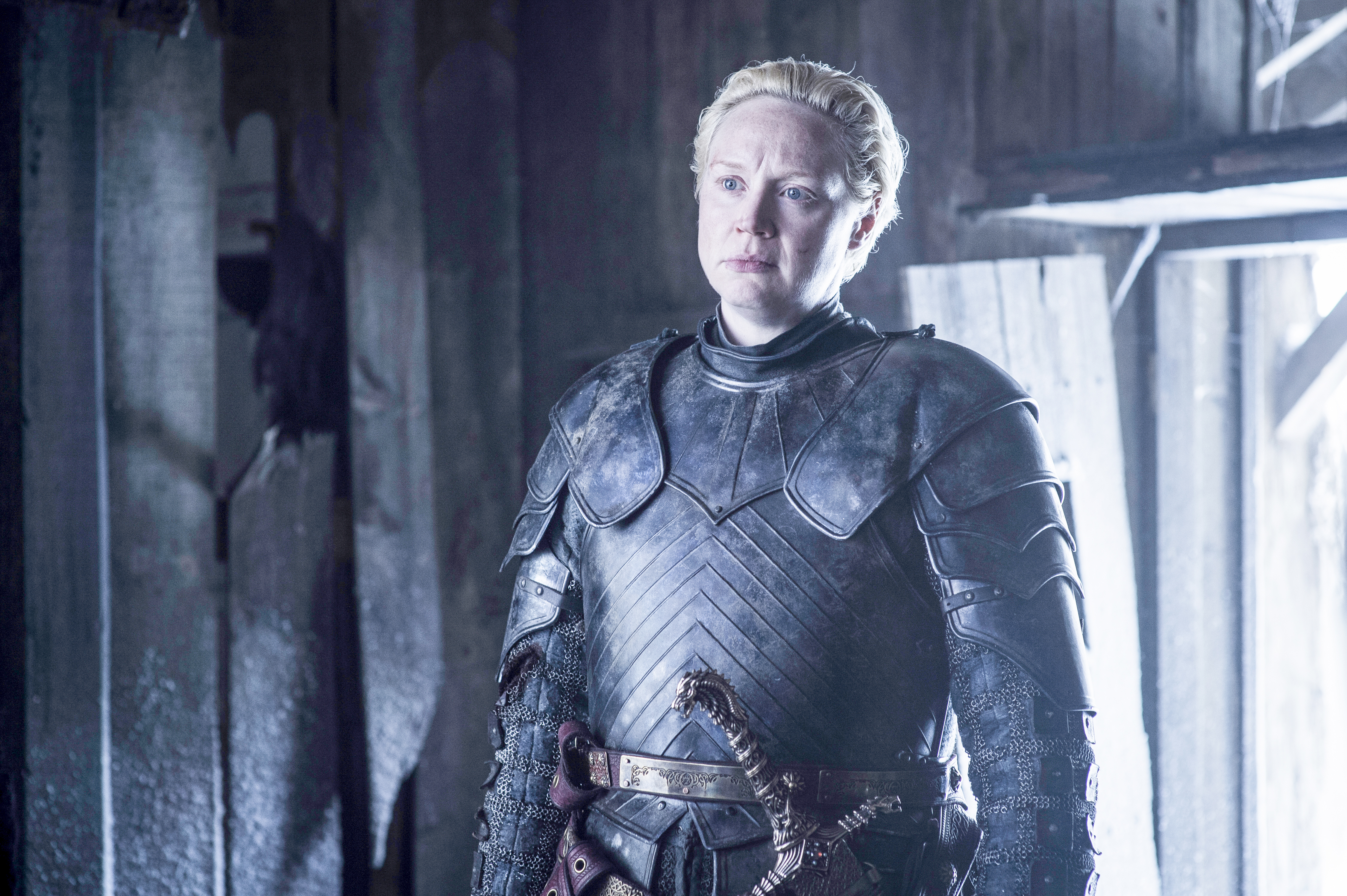 Gwendoline Christie in Game of Thrones HD Wallpaper
