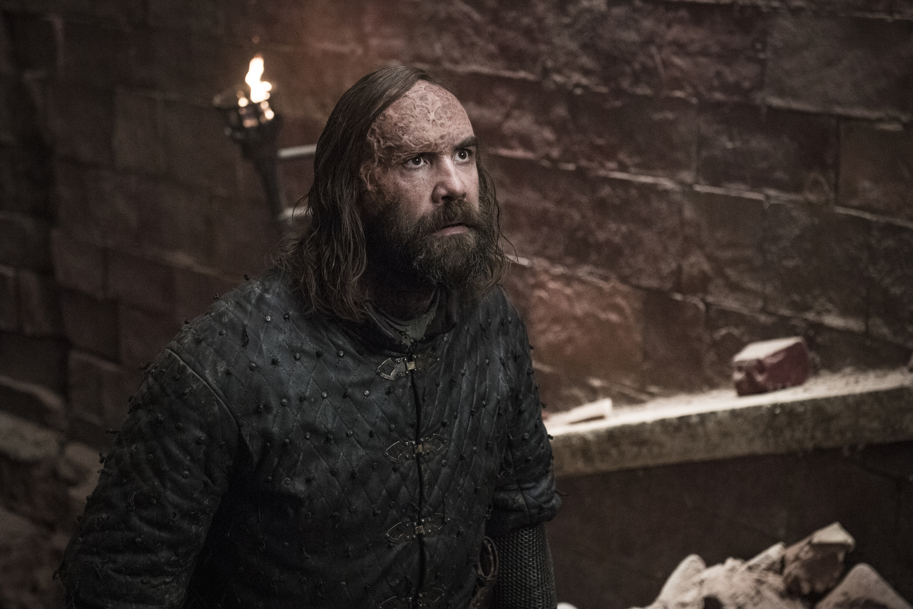 The Hound from Game of Thrones HD Wallpaper