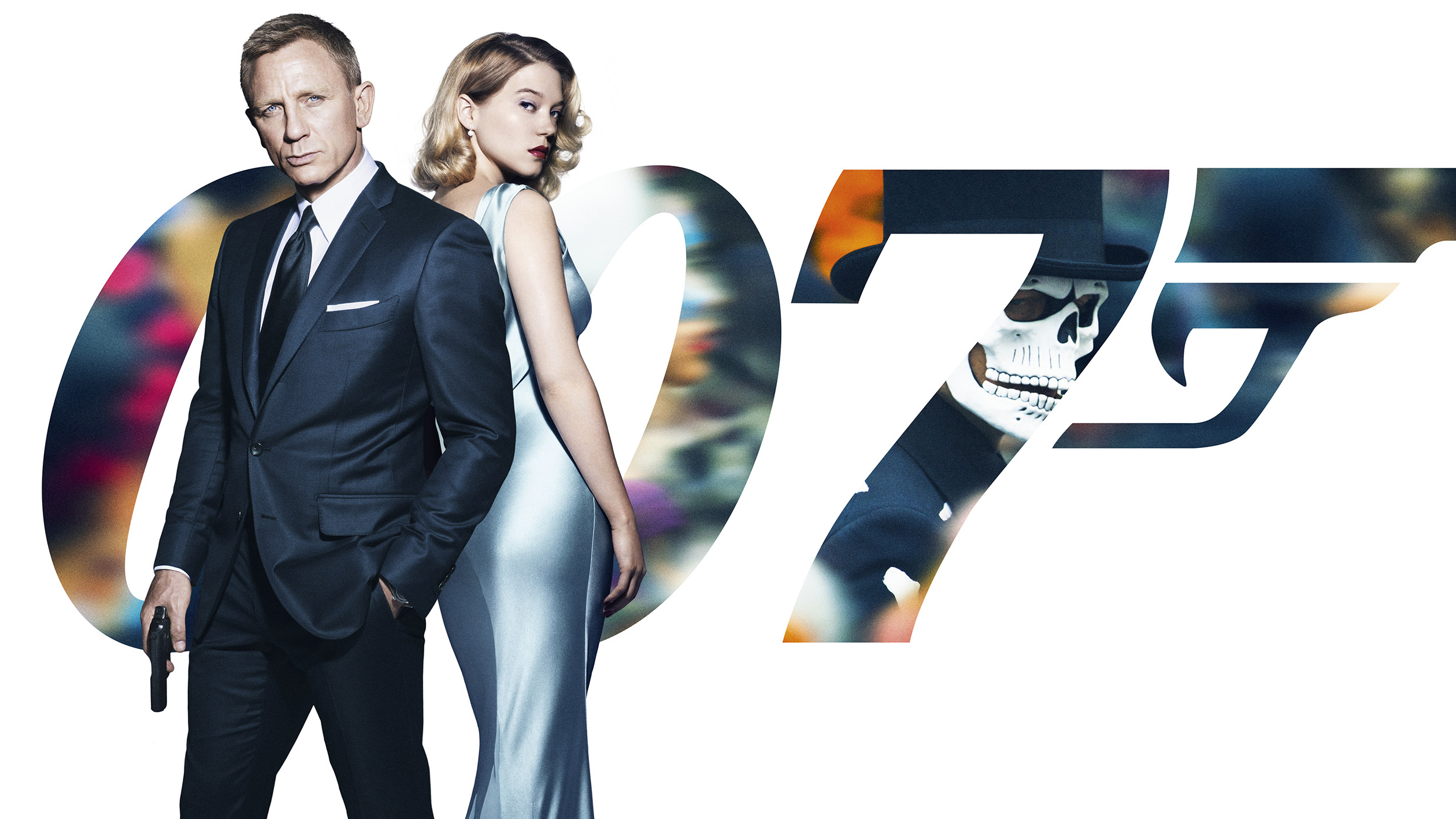 Daniel Craig and Lea Seydoux from Spectre HD Wallpaper