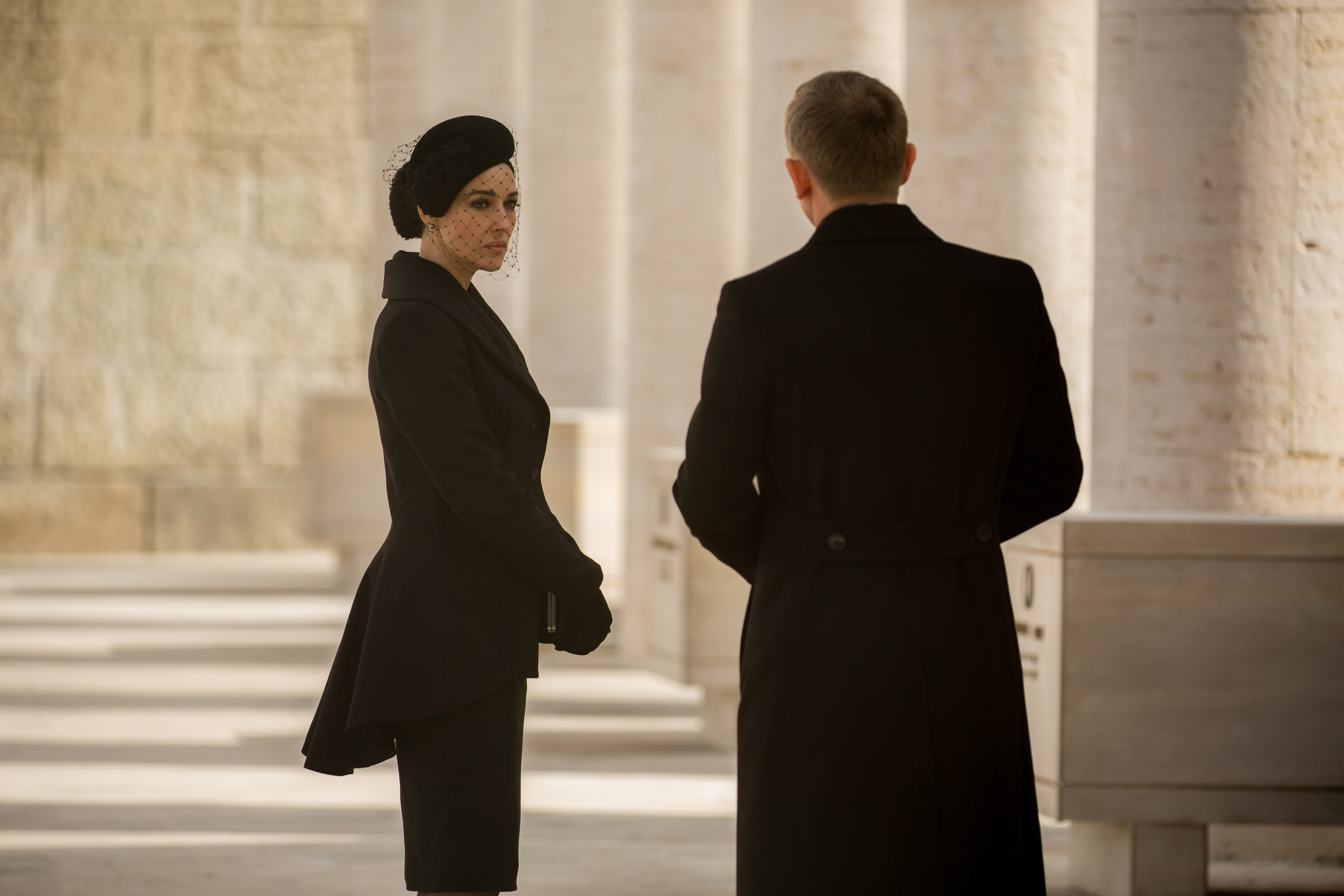 Monica Bellucci and Daniel Craig in Spectre HD Wallpaper