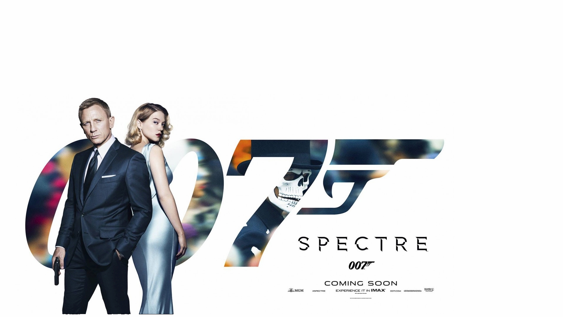 Daniel Craig and Lea Seydoux in Spectre 007 HD Wallpaper