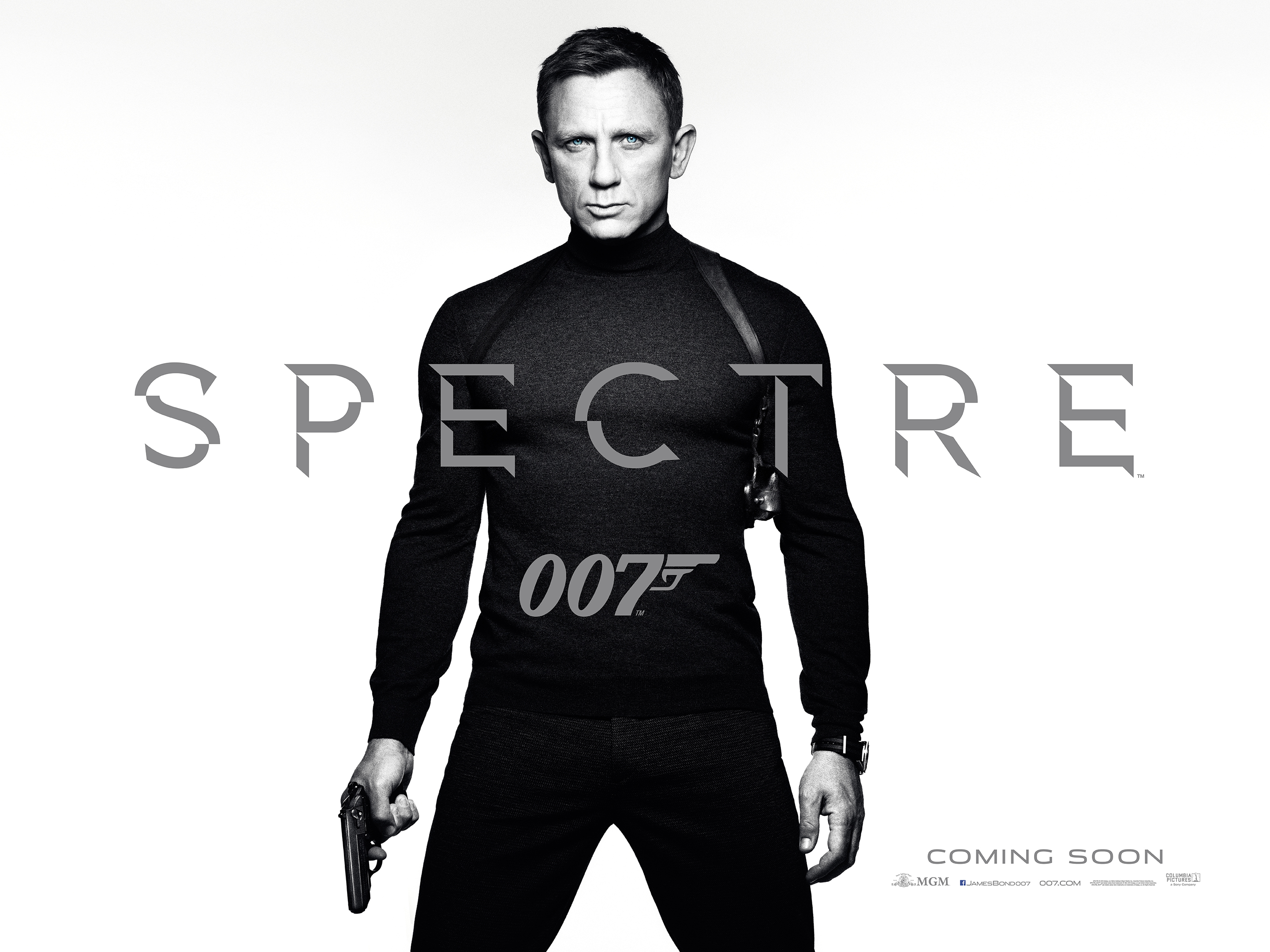 Daniel Craig as James Bond in Spectre HD Wallpaper