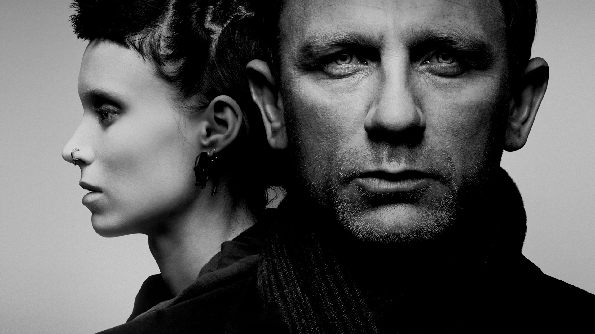 Daniel Craig and Rooney Mara HD Wallpaper