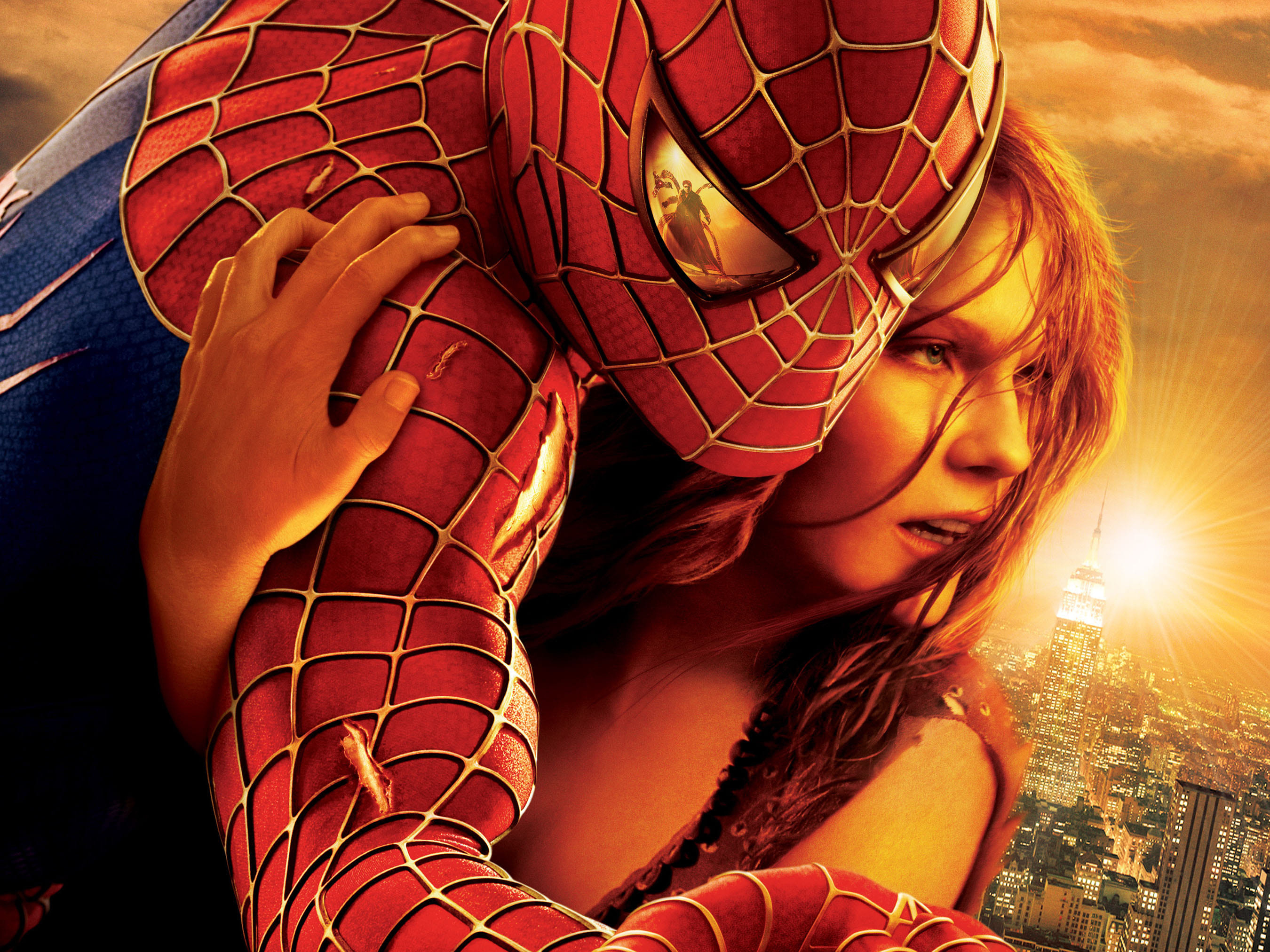 Spider-Man and Mary Jane Watson HD Wallpaper