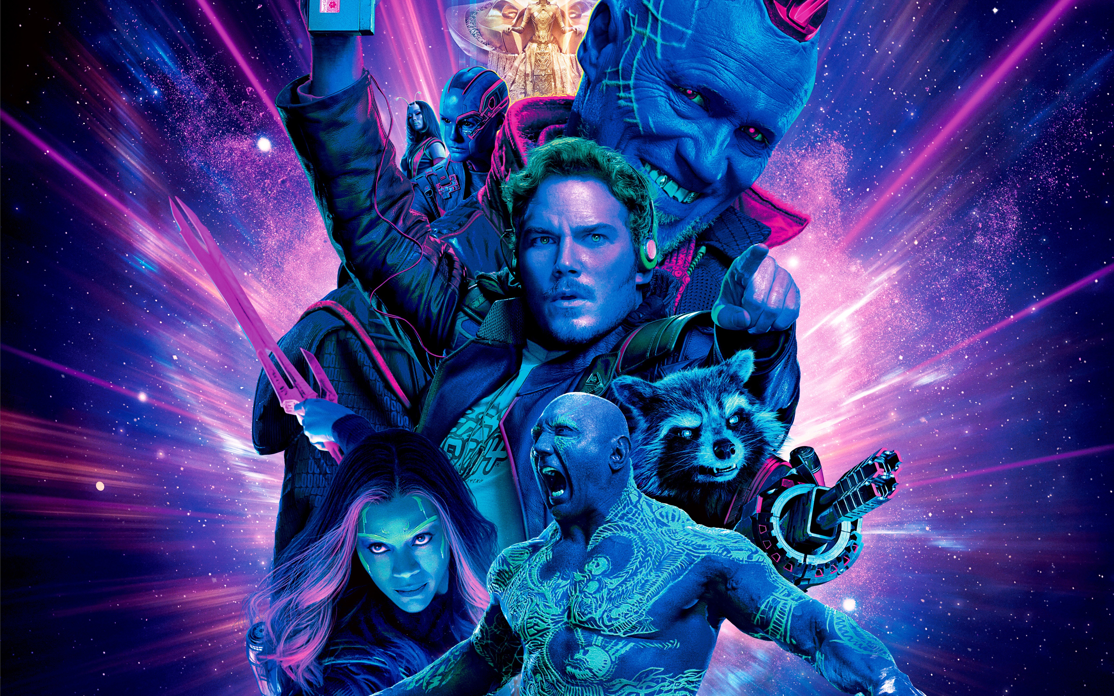 Guardians of the Galaxy Vol. 2 Poster HD Wallpaper