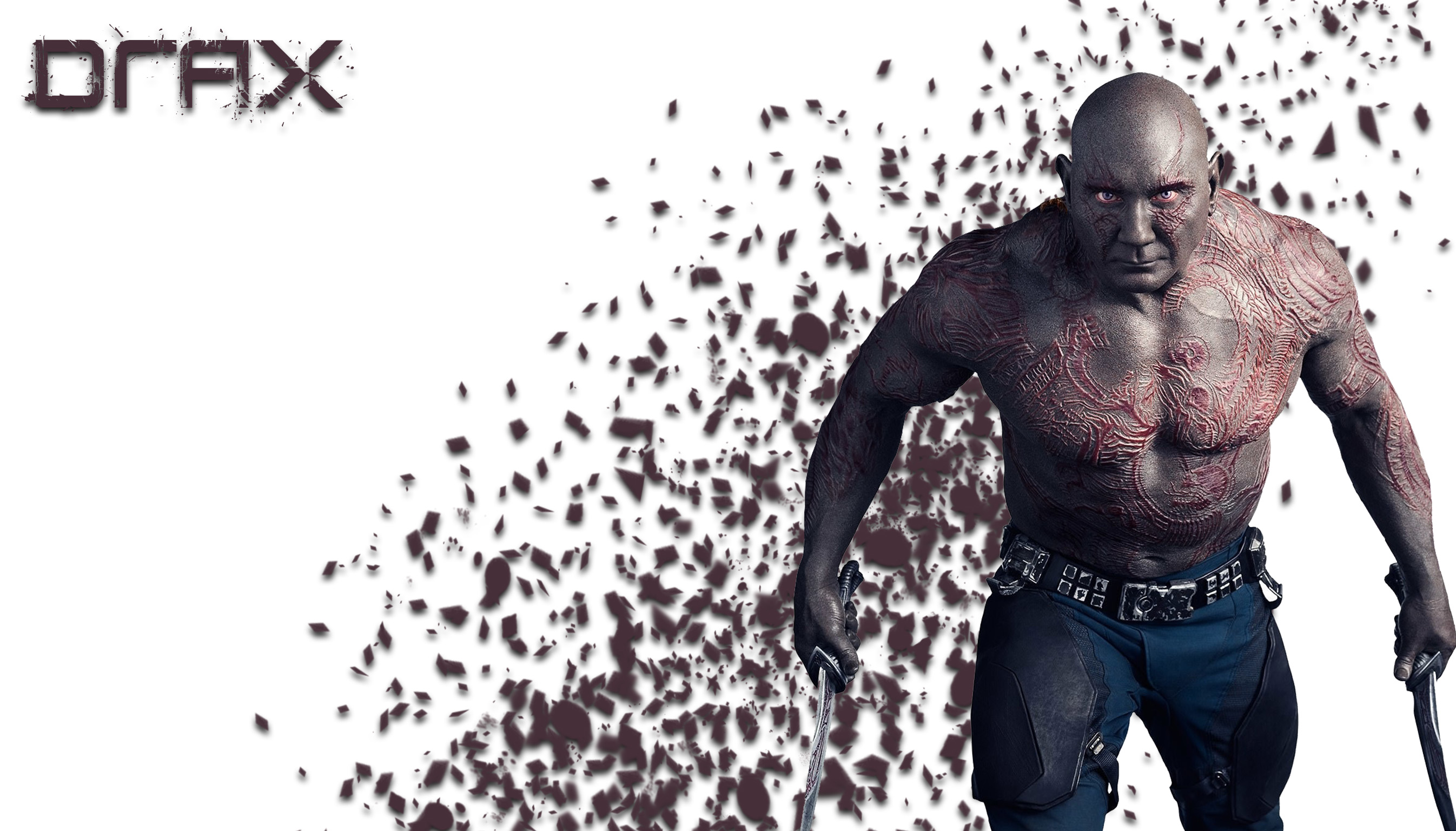 Drax from Guardians of the Galaxy HD Wallpaper