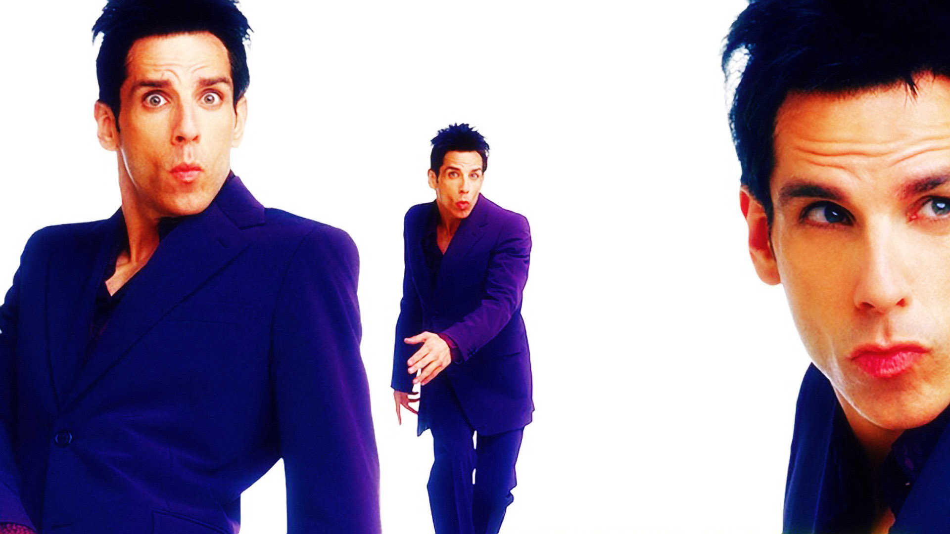 Ben Stiller in a purple suit HD Wallpaper