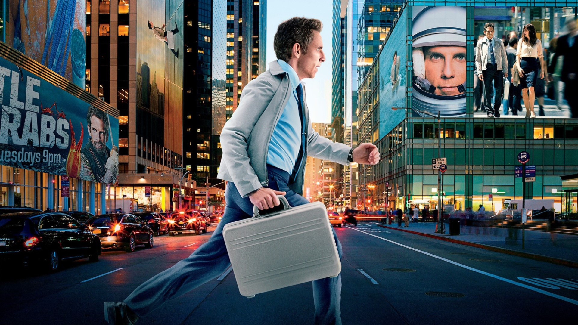 Ben Stiller in New York City HD Wallpaper