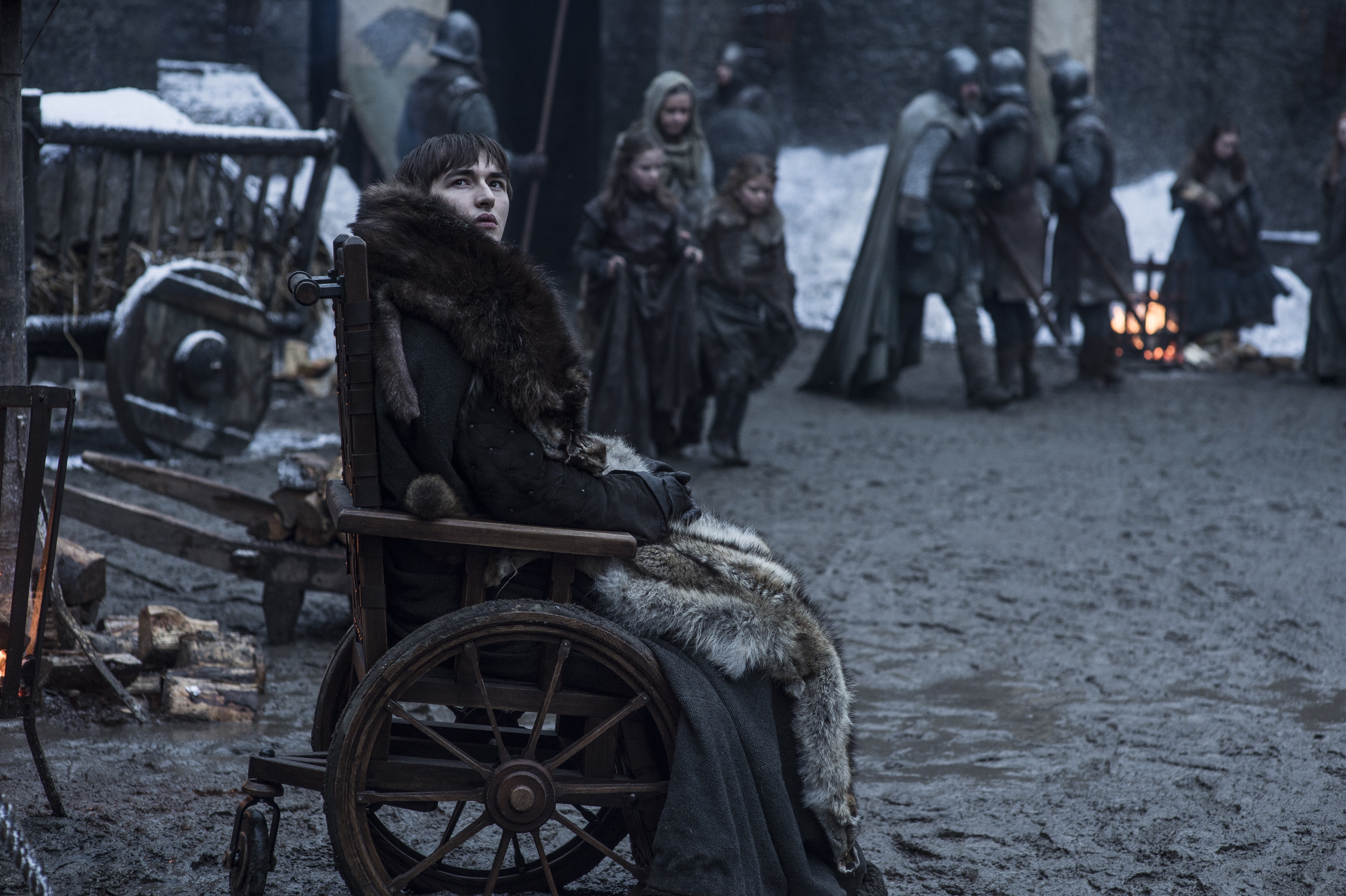 Bran Stark from Game of Thrones HD Wallpaper