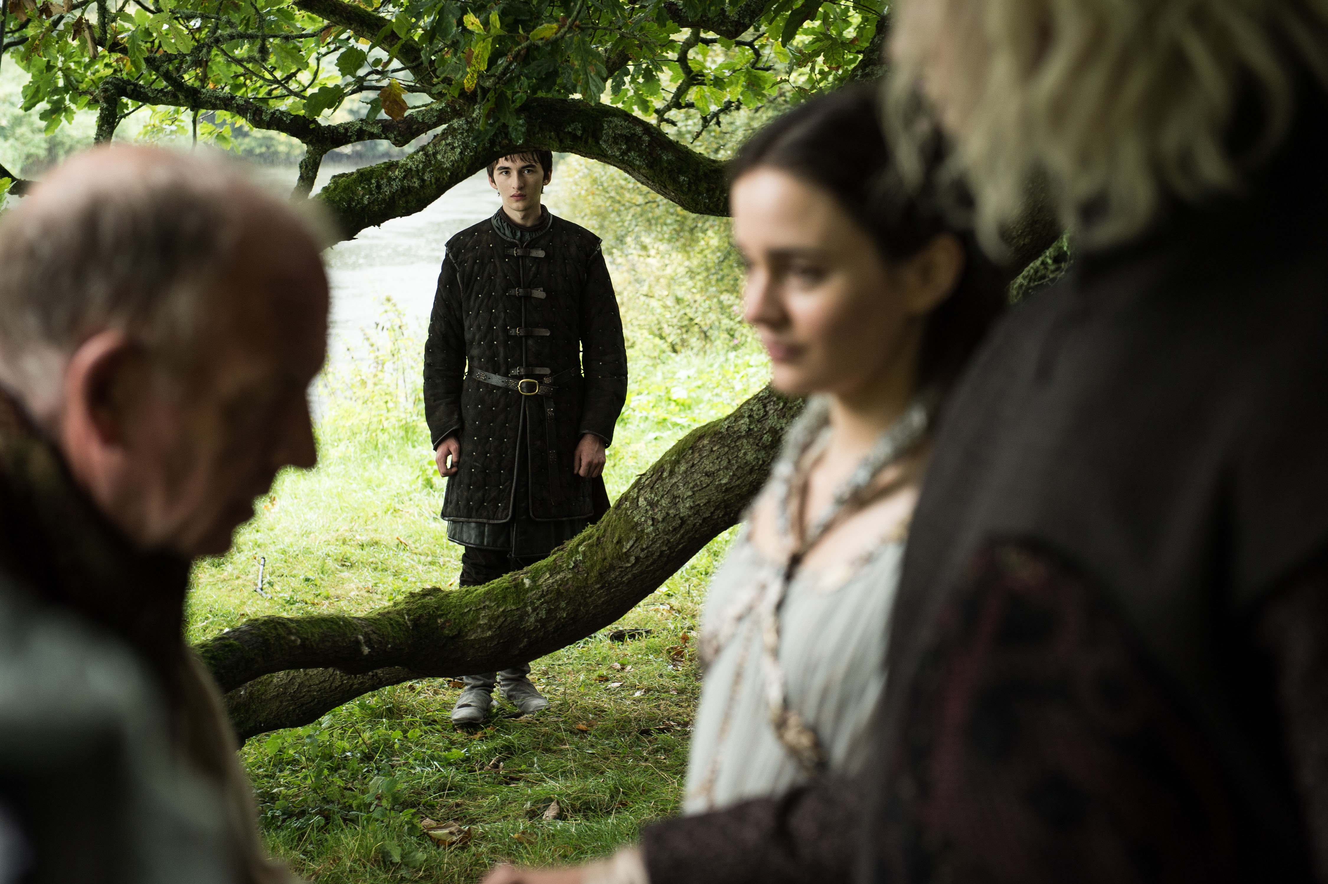 Isaac Hempstead-Wright in Game of Thrones HD Wallpaper
