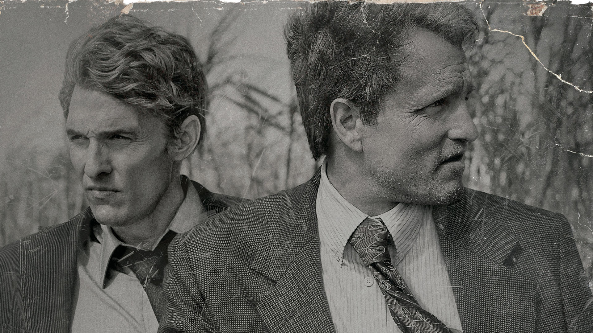 Woody Harrelson and Matthew McConaughey HD Wallpaper