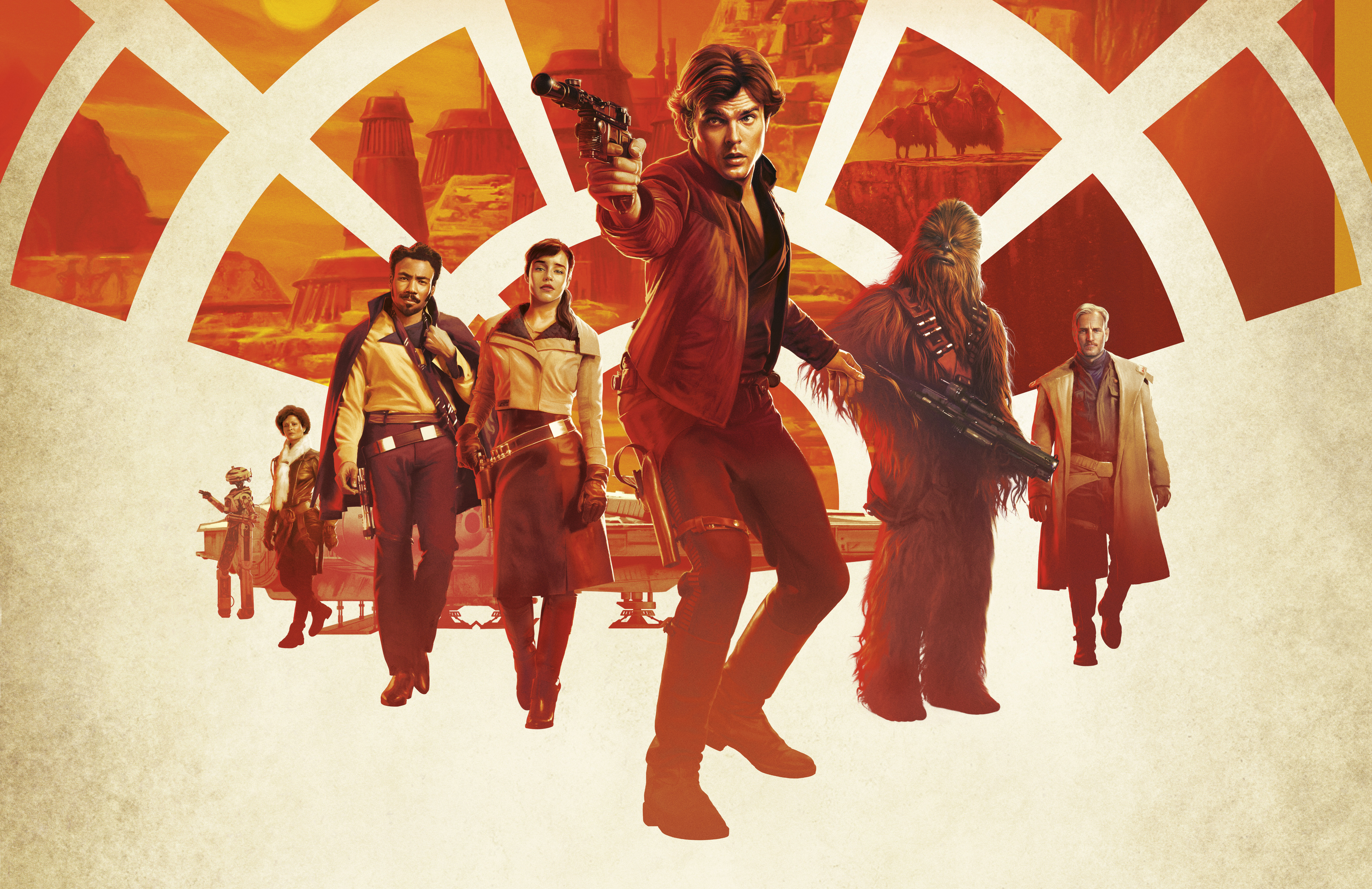 Solo: A Star Wars Story Poster HD Wallpaper