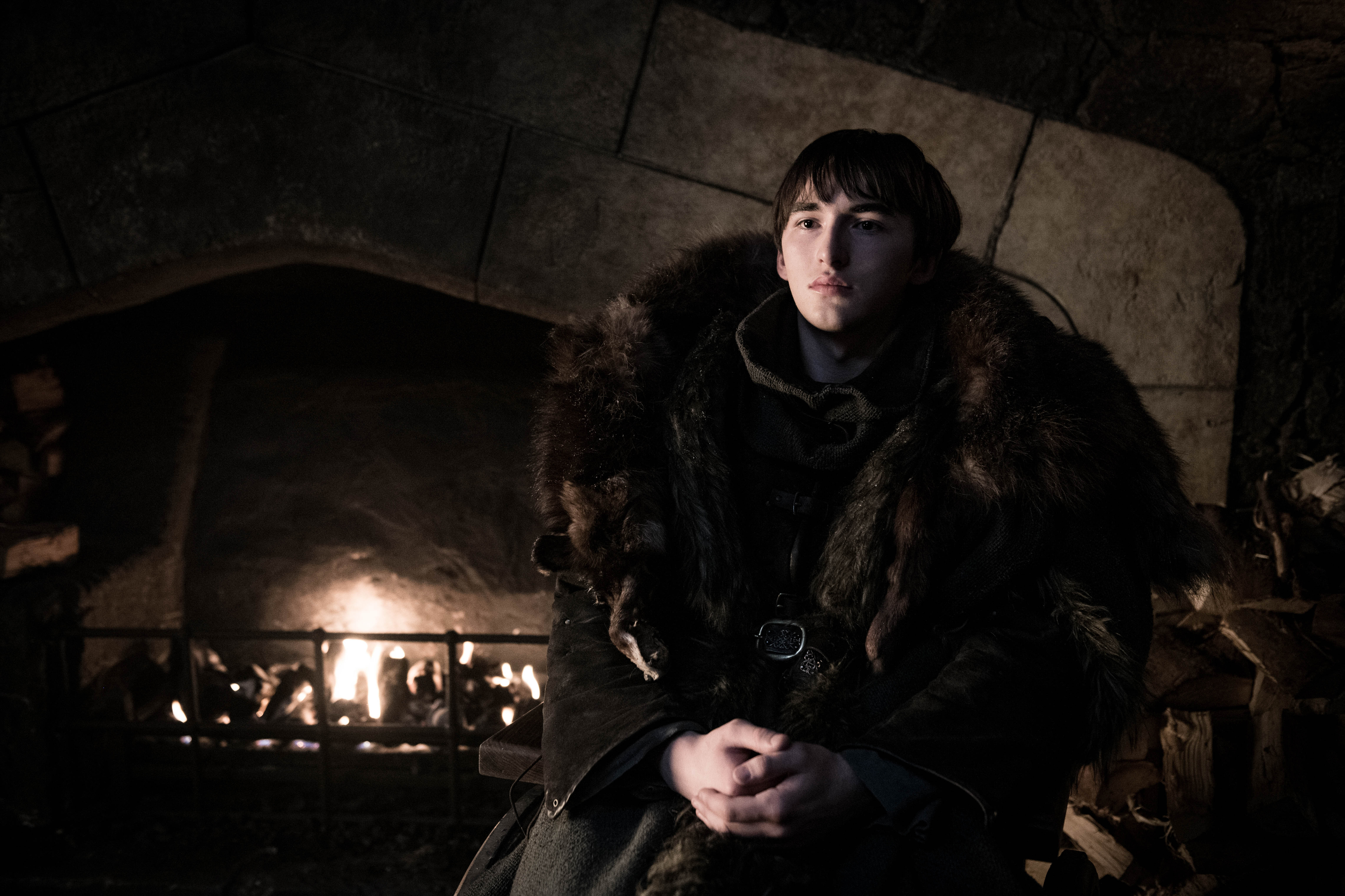 Bran Stark from Game of Thrones HD Wallpaper