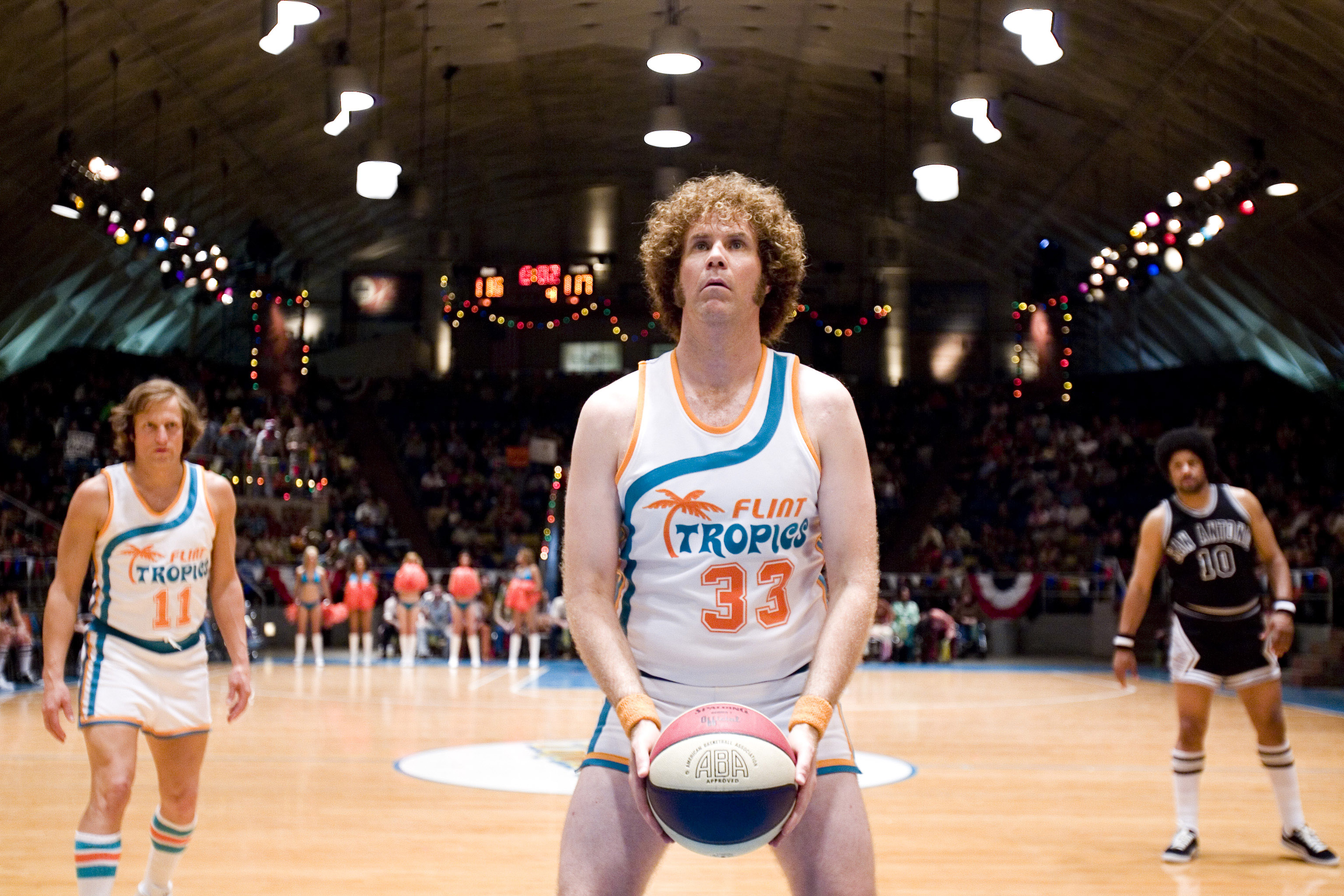Flint Tropics basketball team from Semi-Pro HD Wallpaper