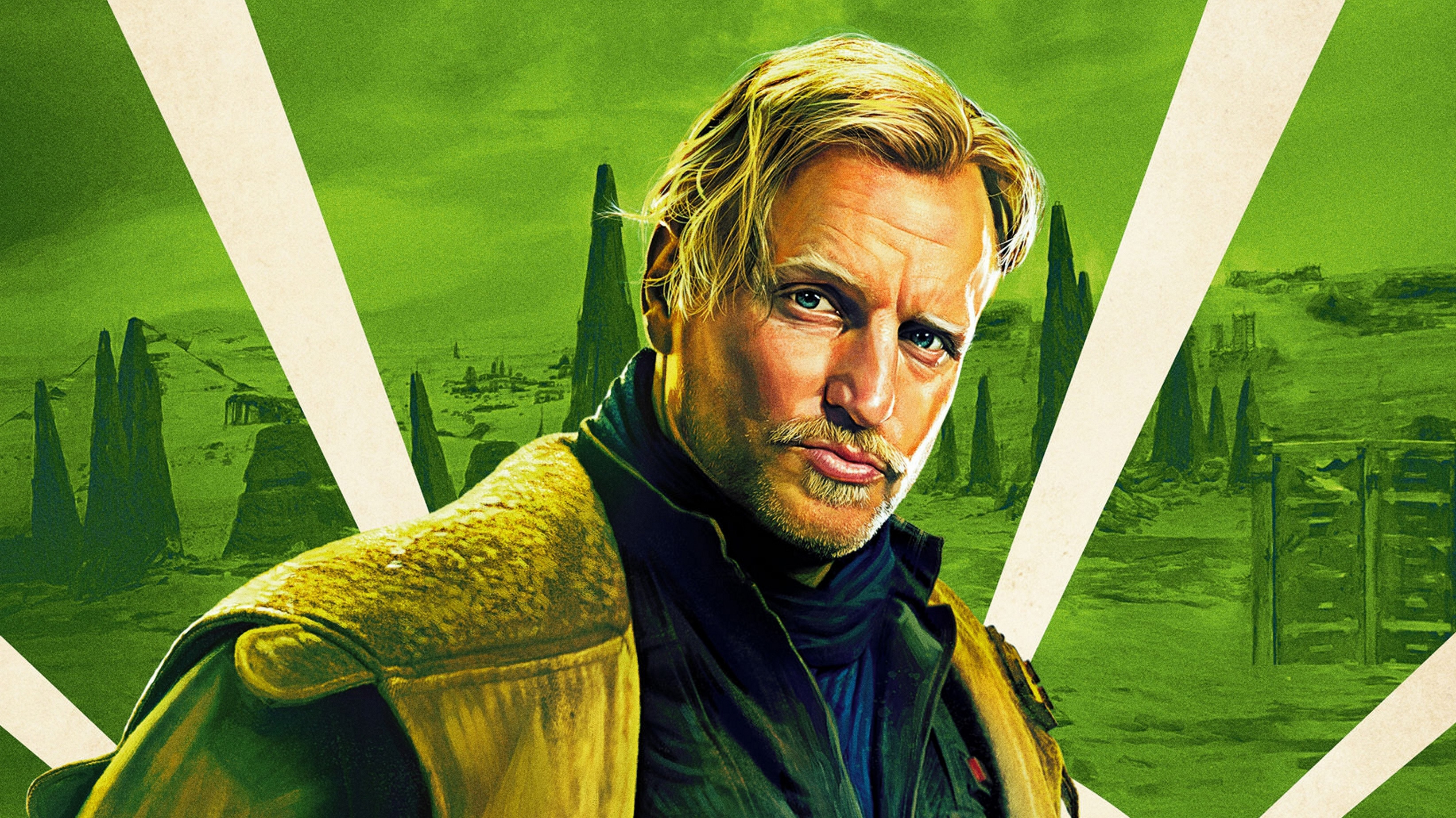 Woody Harrelson as Tobias Beckett from Solo: A Star Wars Story HD Wallpaper