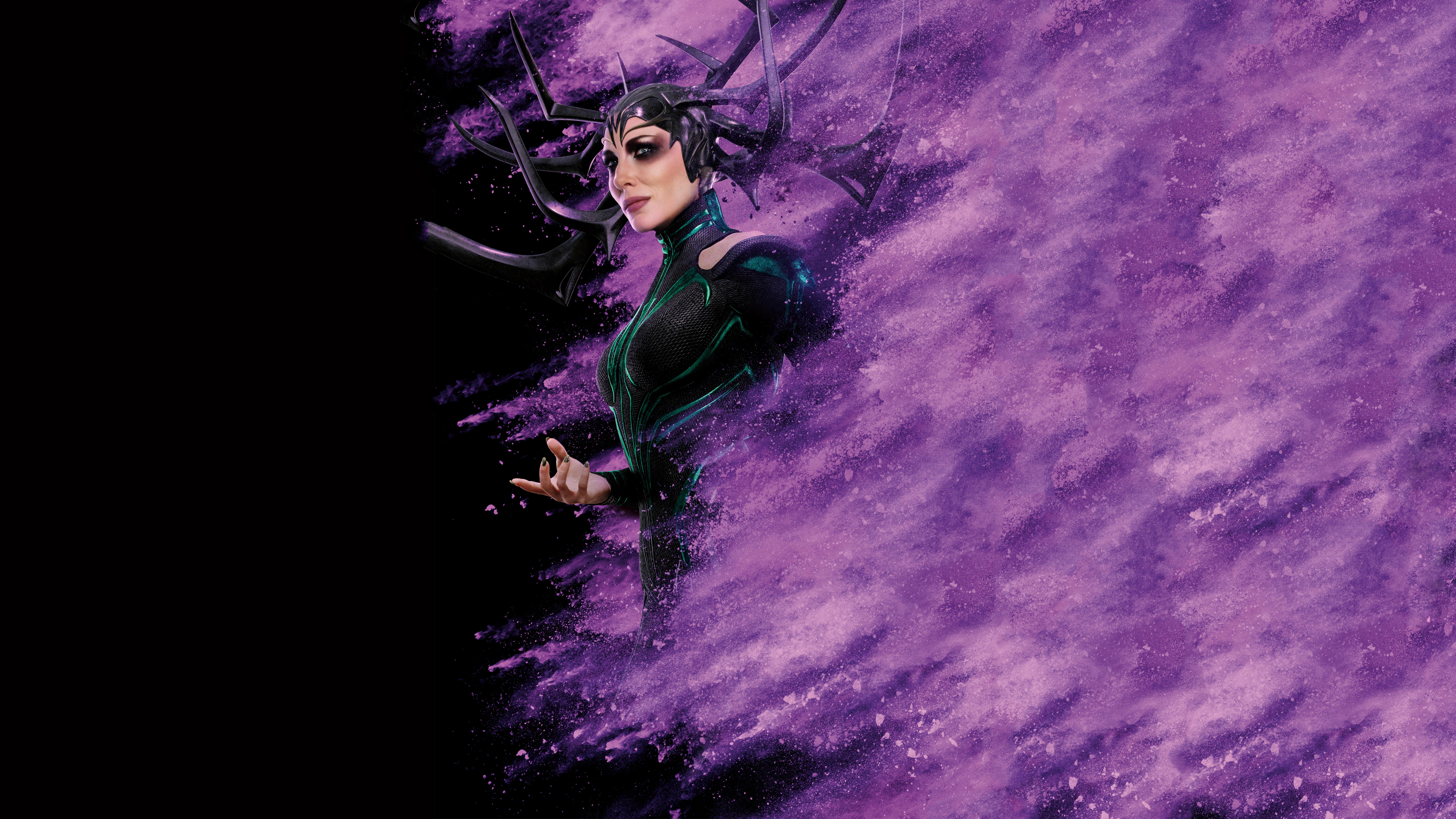 Hela from Thor: Ragnarok HD Wallpaper