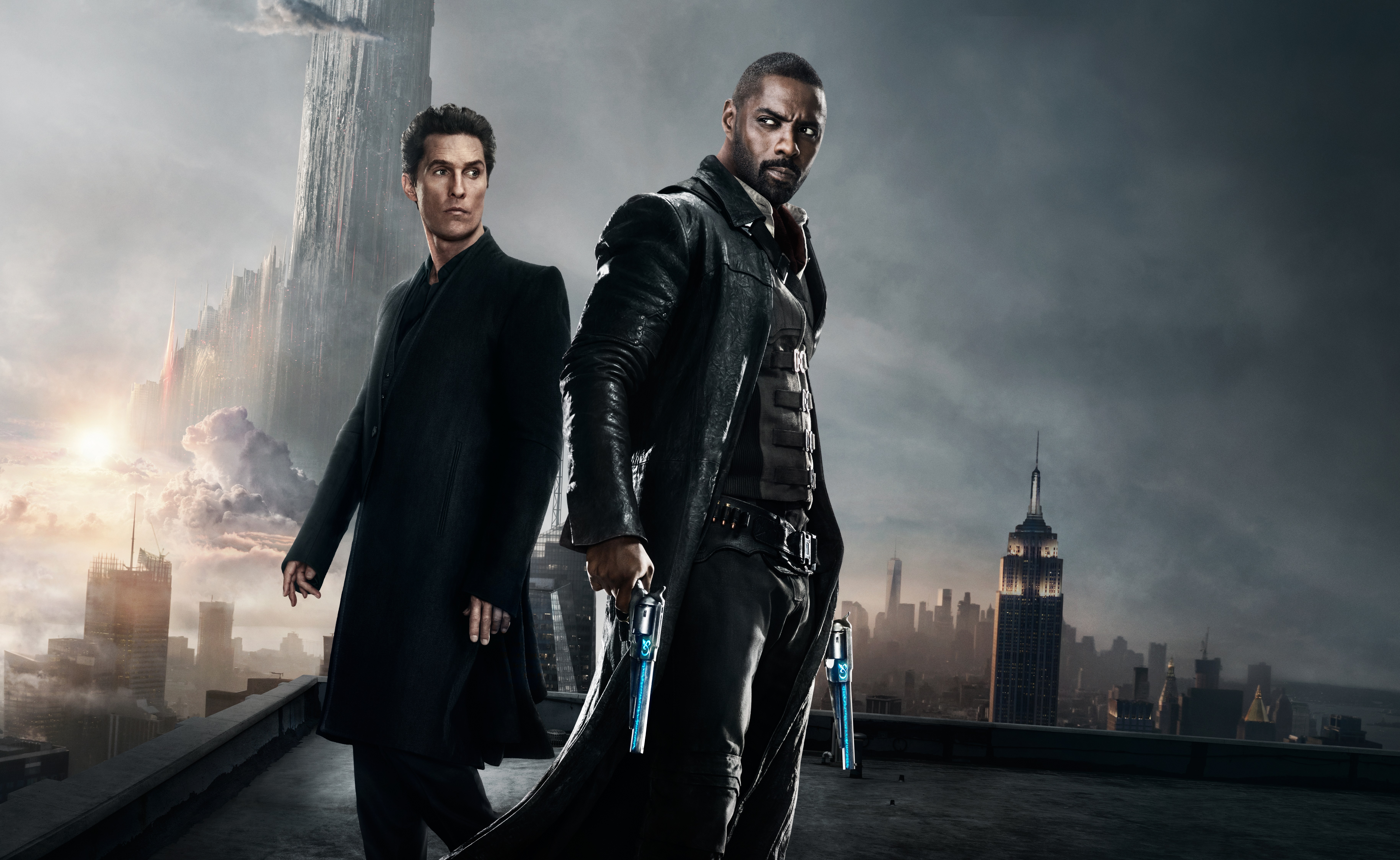 The Dark Tower: Roland Deschain and The Man in Black HD Wallpaper