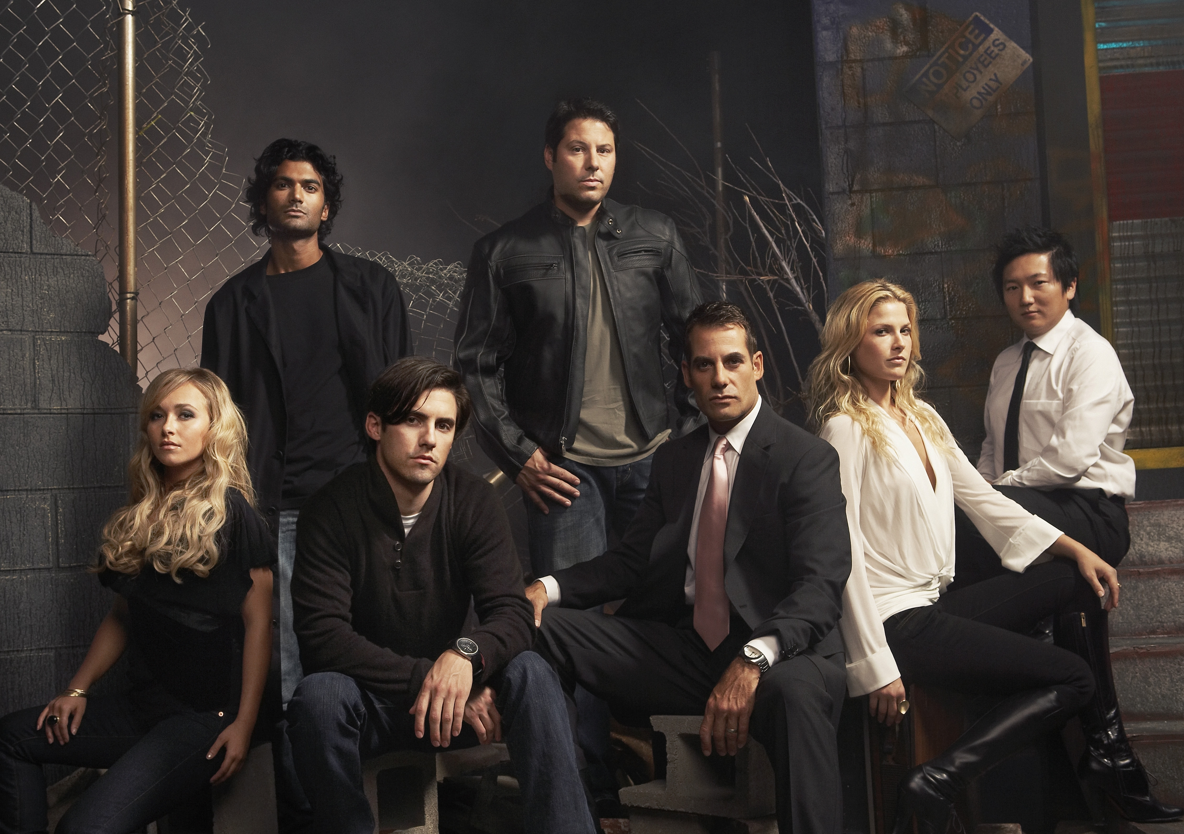 Heroes cast photo HD Wallpaper