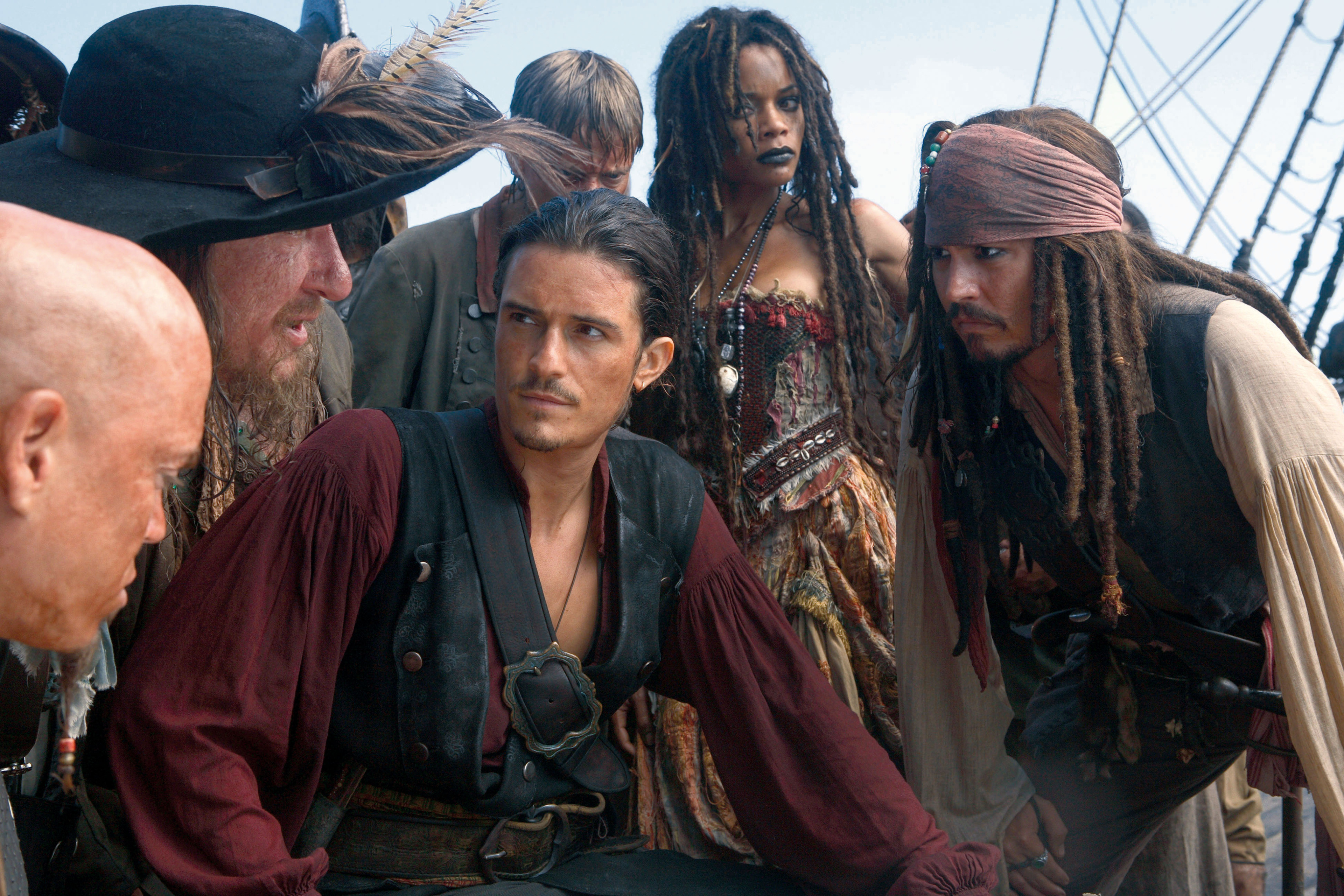 Pirates of the Caribbean: Dead Man's Chest HD Wallpaper