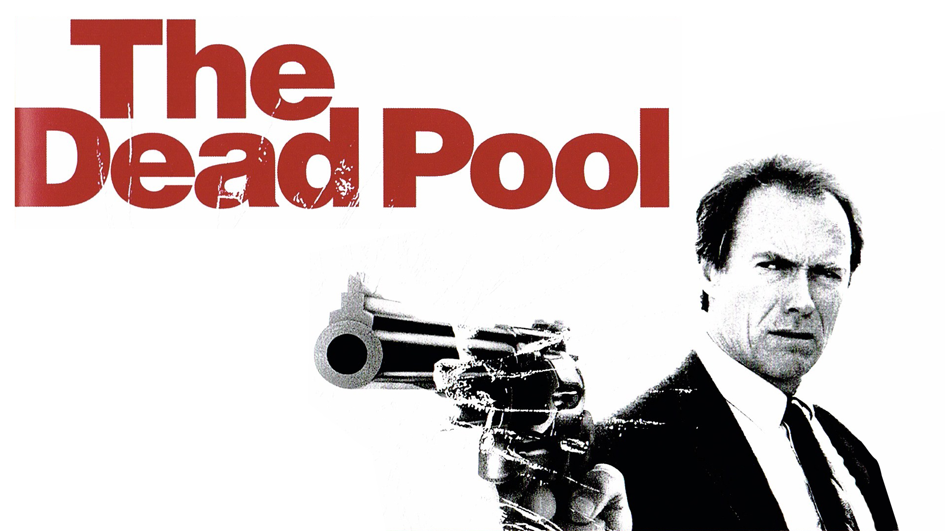 The Dead Pool Clint Eastwood with Gun HD Wallpaper