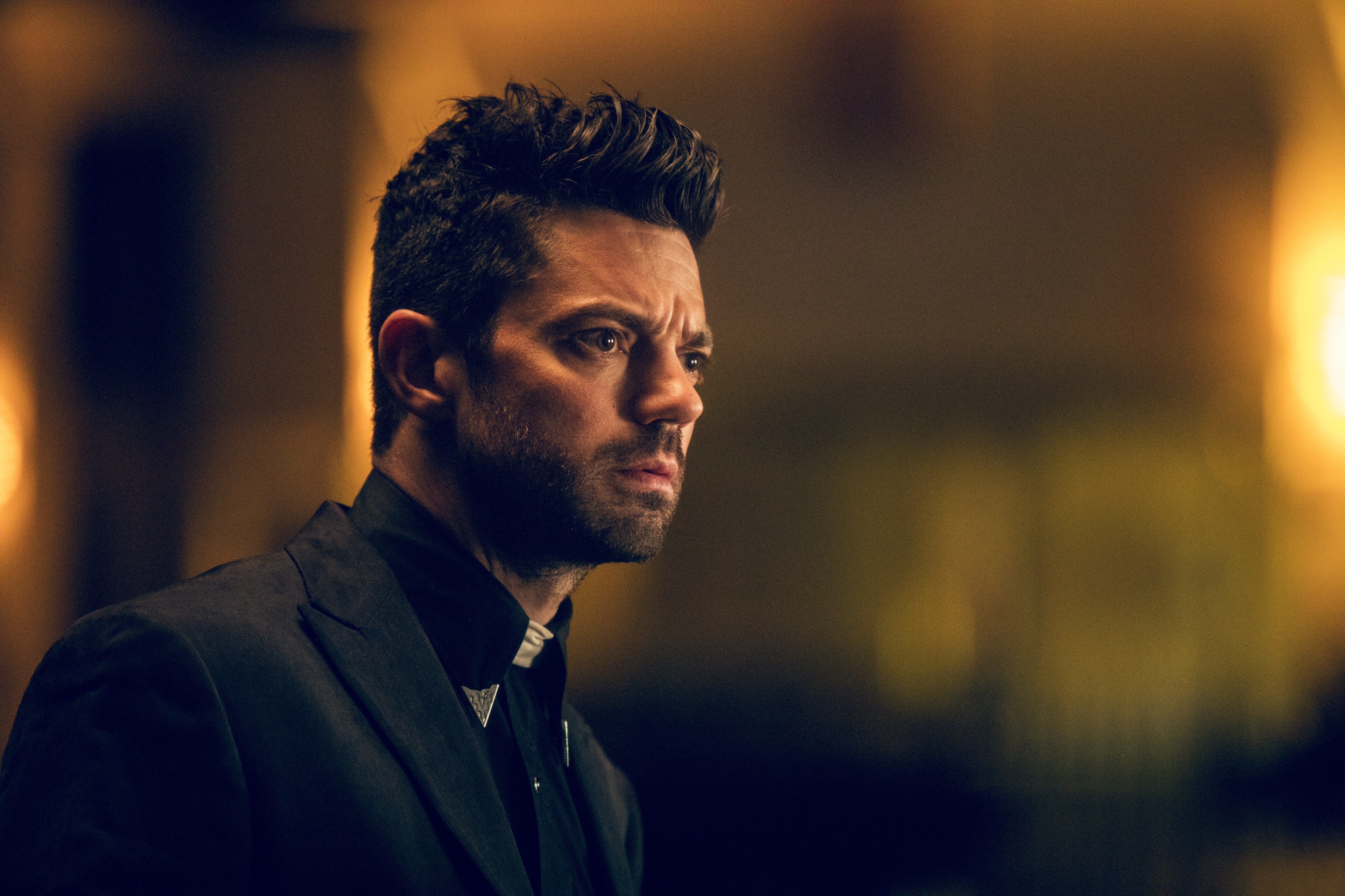 Dominic Cooper as Jesse Custer HD Wallpaper