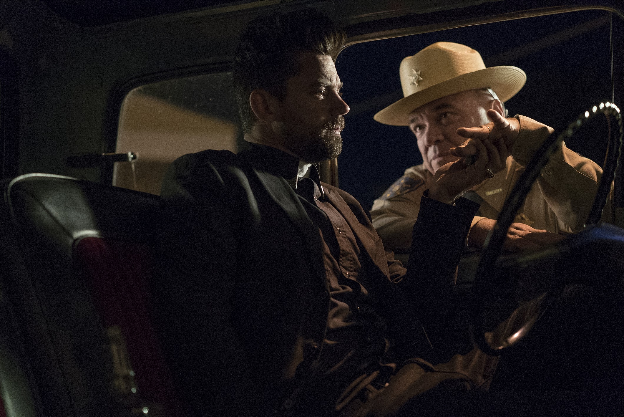 Dominic Cooper as Jesse Custer in Preacher HD Wallpaper