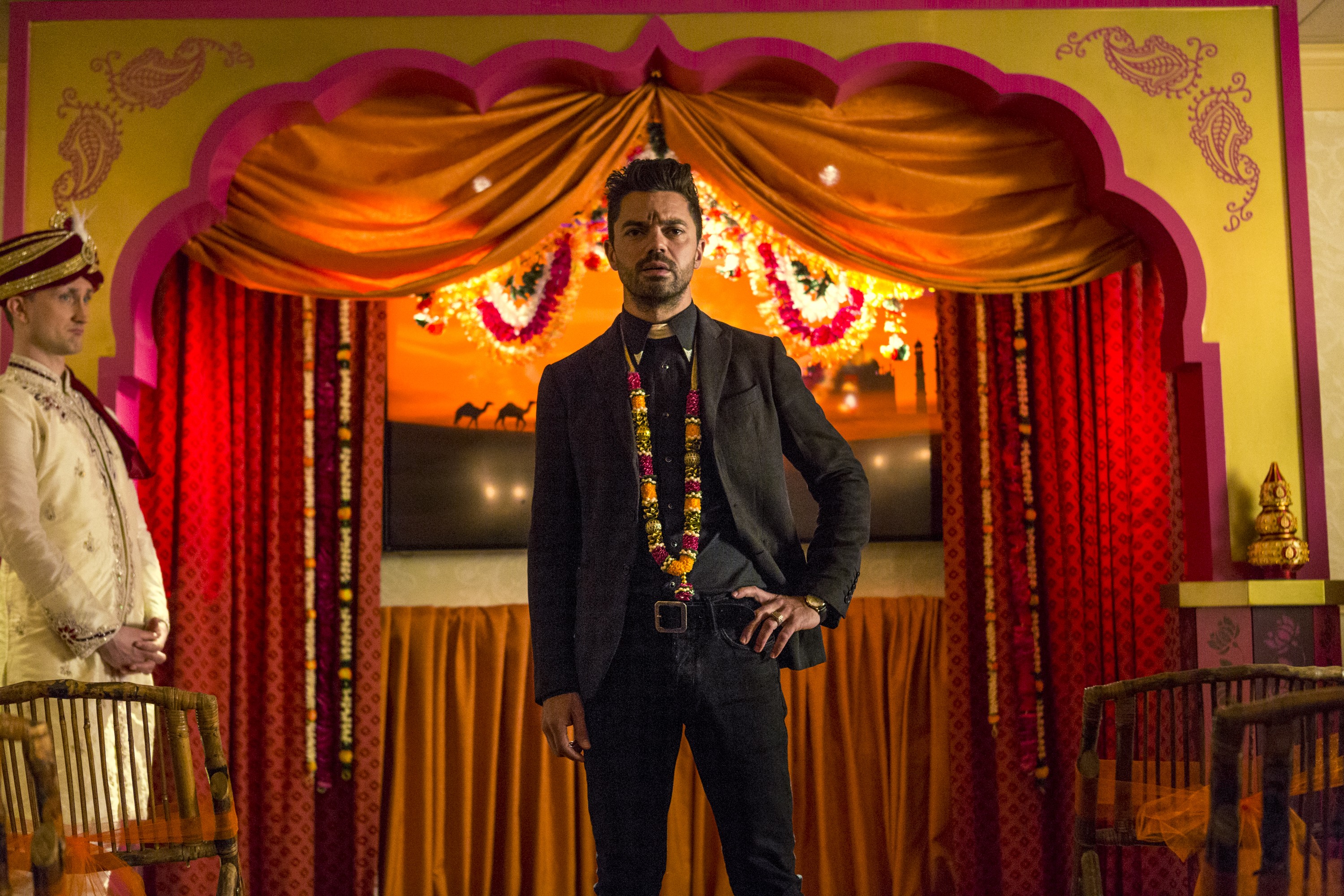 Dominic Cooper in Indian Wedding Attire HD Wallpaper