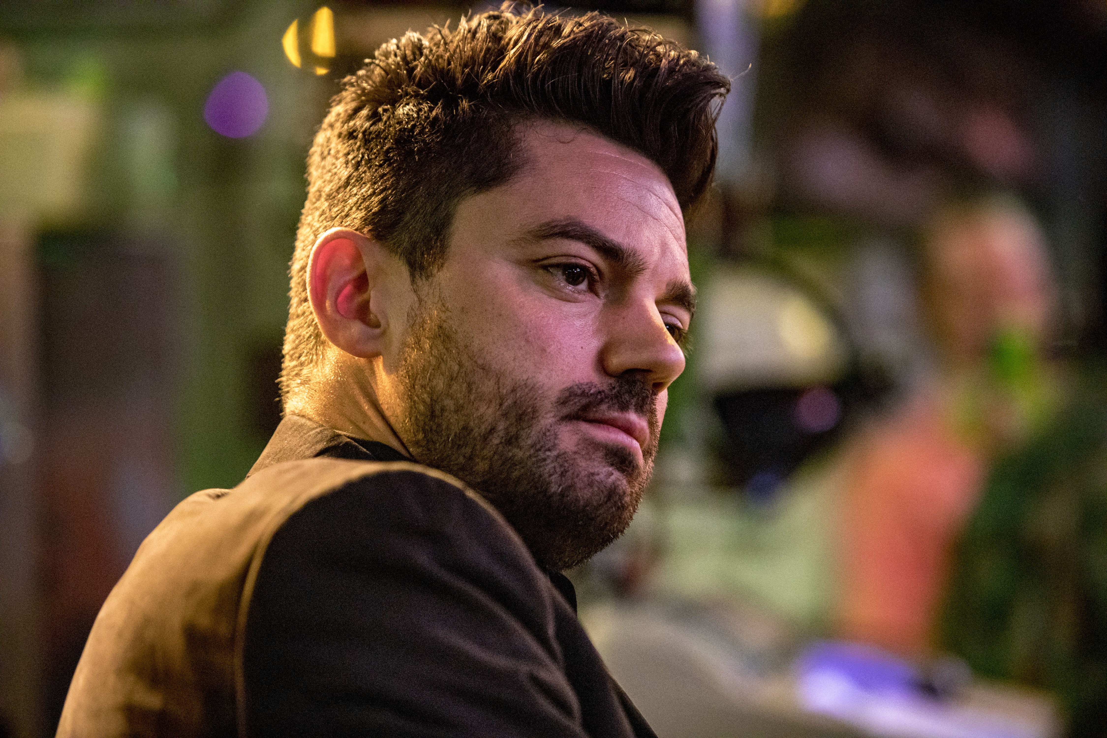 Dominic Cooper HD Wallpaper