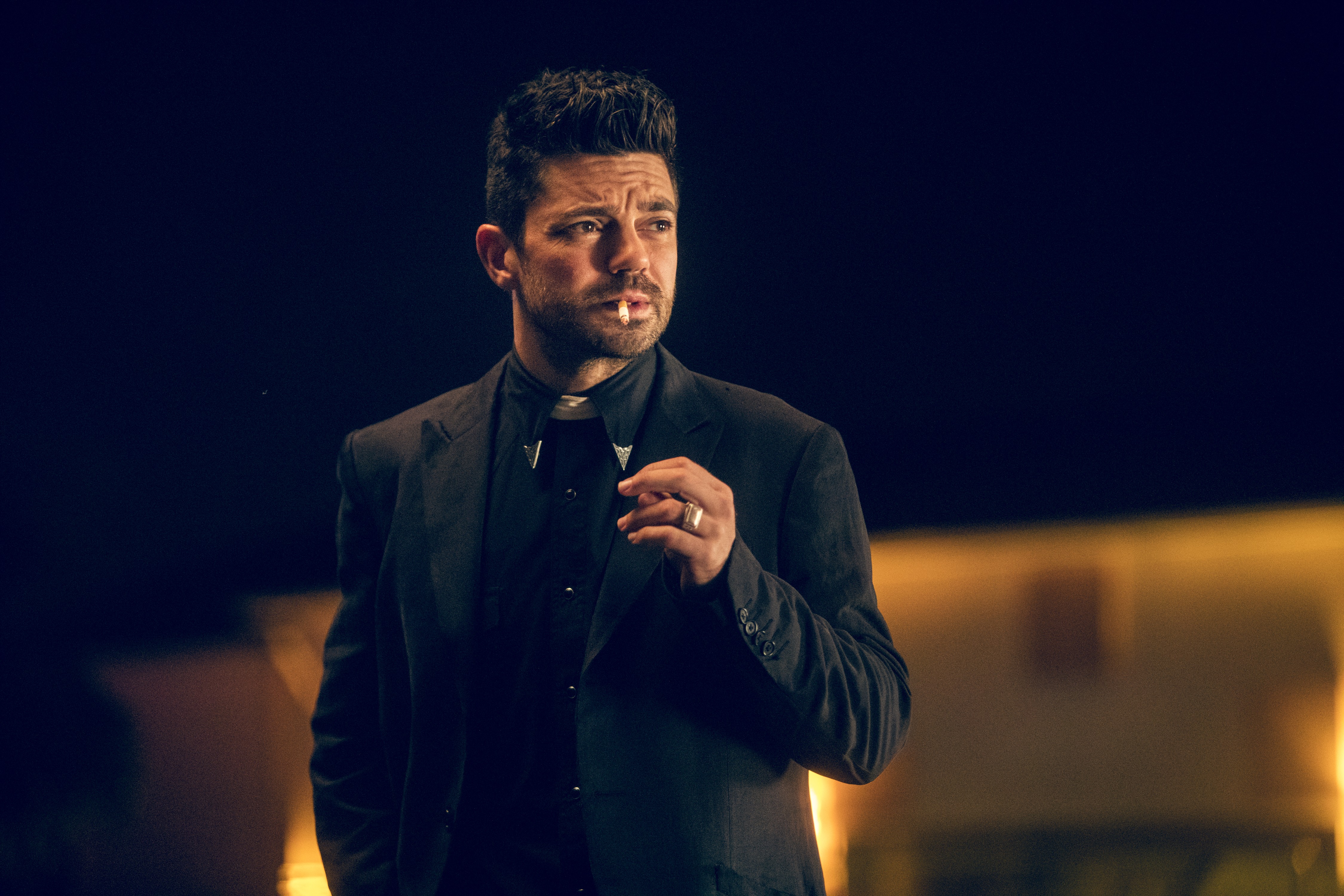 Dominic Cooper as Jesse Custer HD Wallpaper