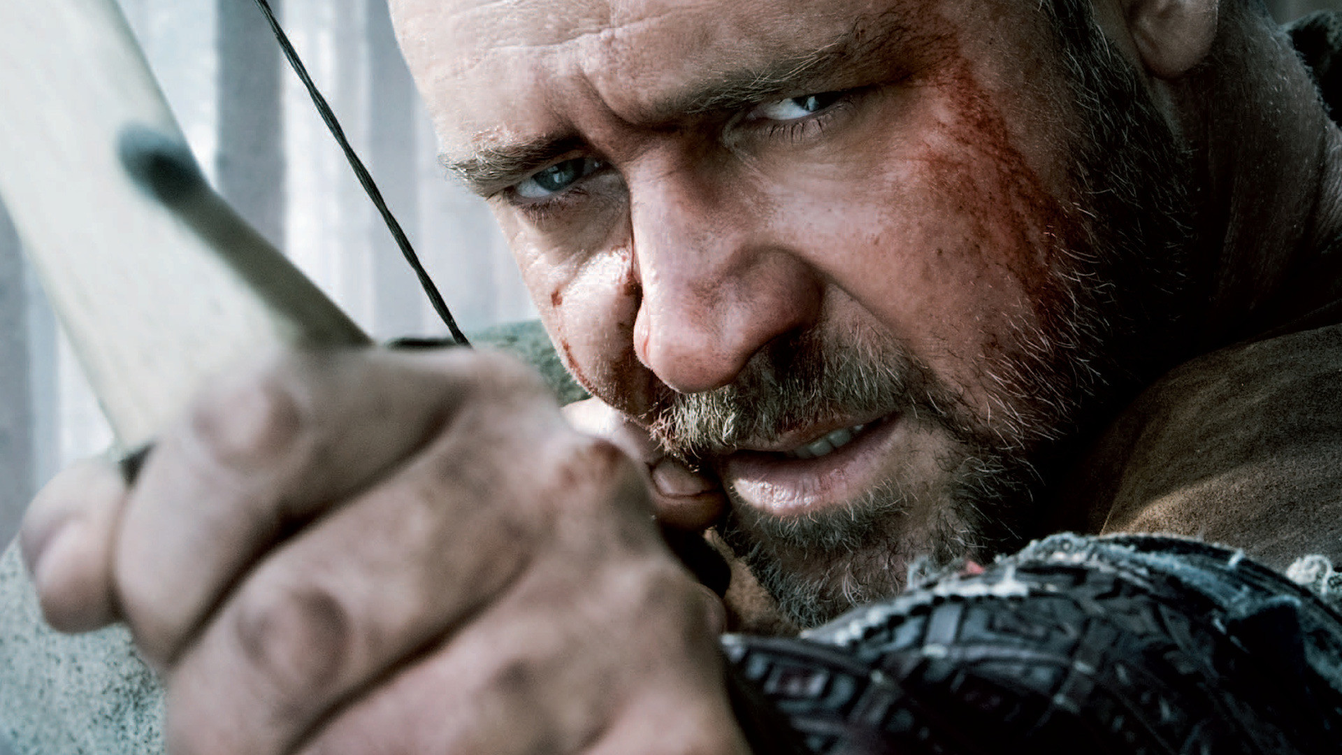 Russell Crowe as Robin Hood HD Wallpaper