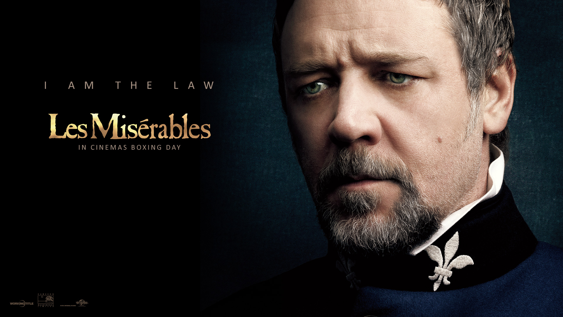 Javert from Les Miserables starring Russell Crowe HD Wallpaper