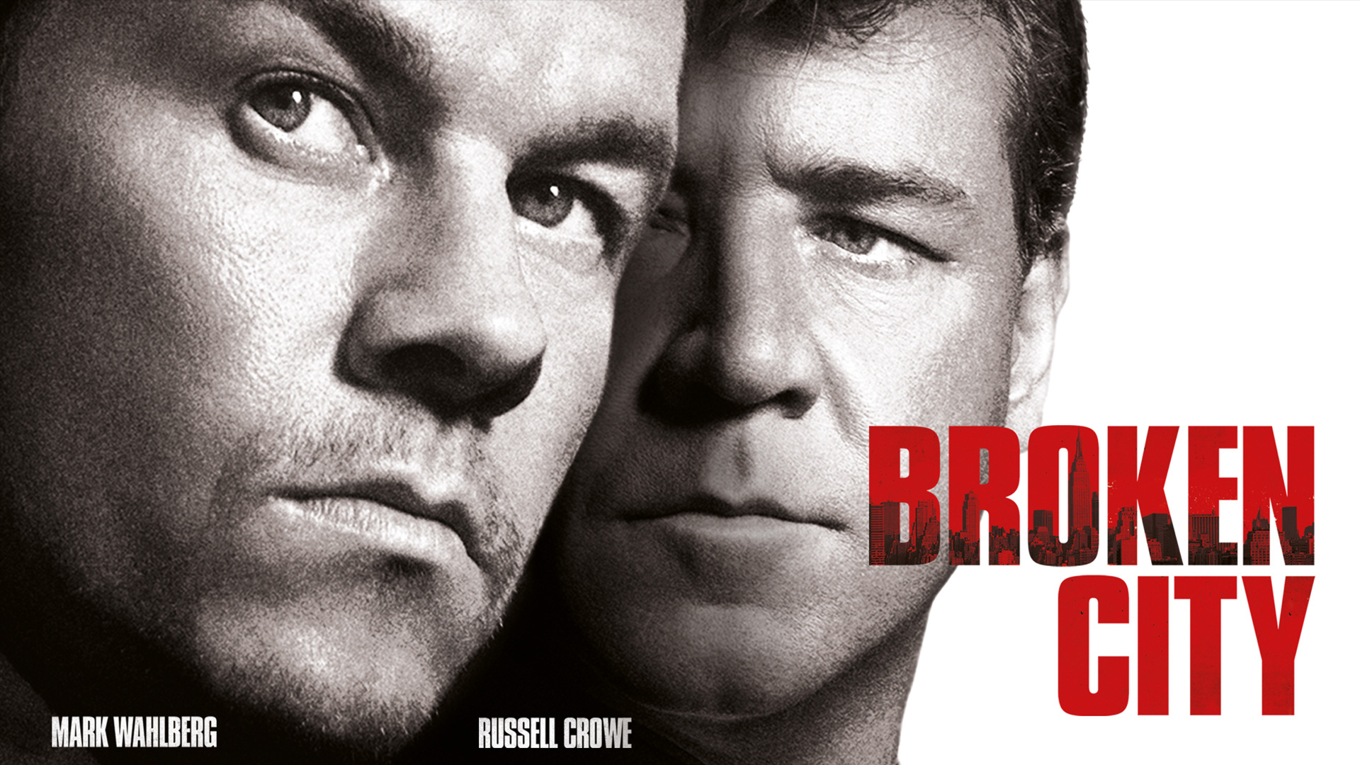 Broken City starring Mark Wahlberg and Russell Crowe HD Wallpaper