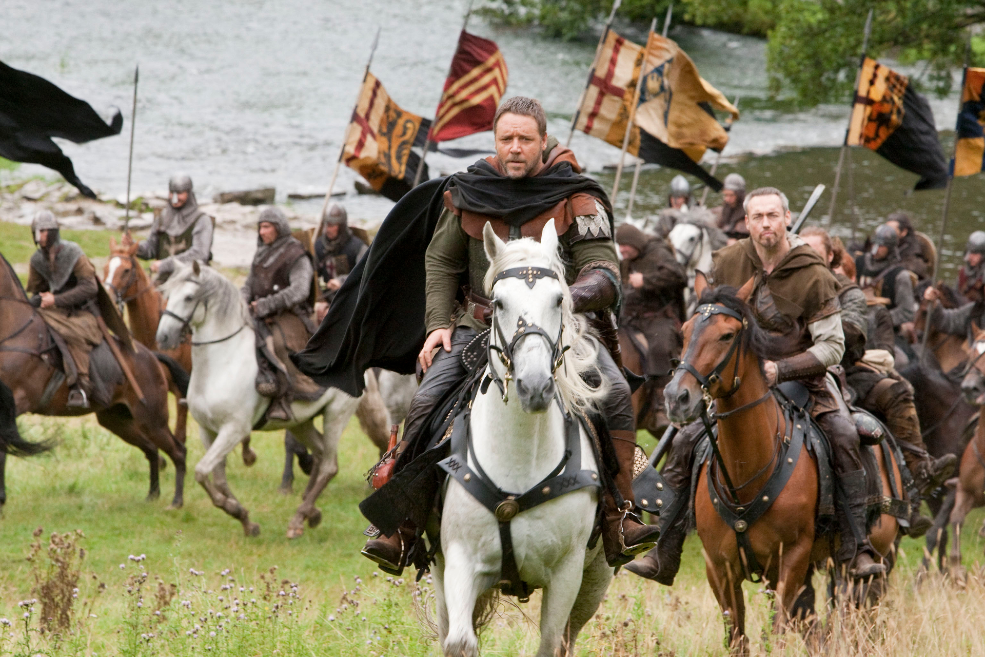 Robin Hood starring Russell Crowe HD Wallpaper