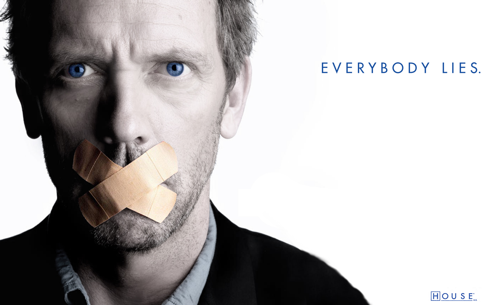 Hugh Laurie from House HD Wallpaper