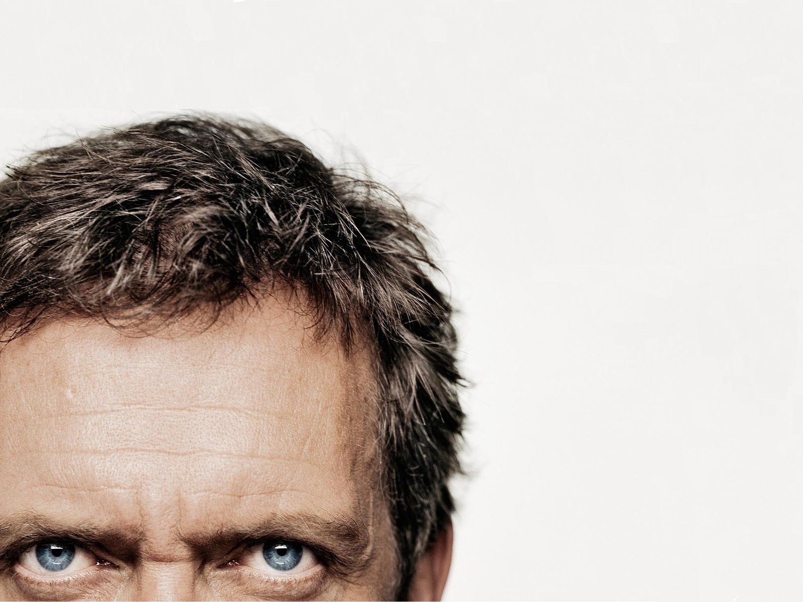Hugh Laurie close-up HD Wallpaper