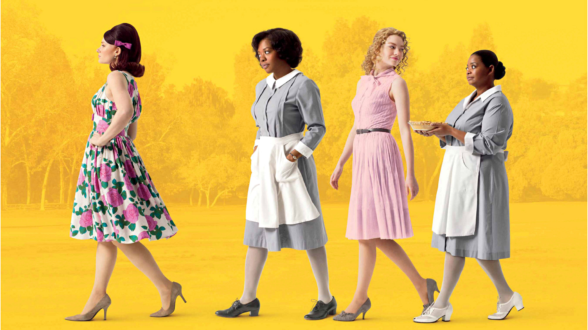 The Help Movie Poster HD Wallpaper