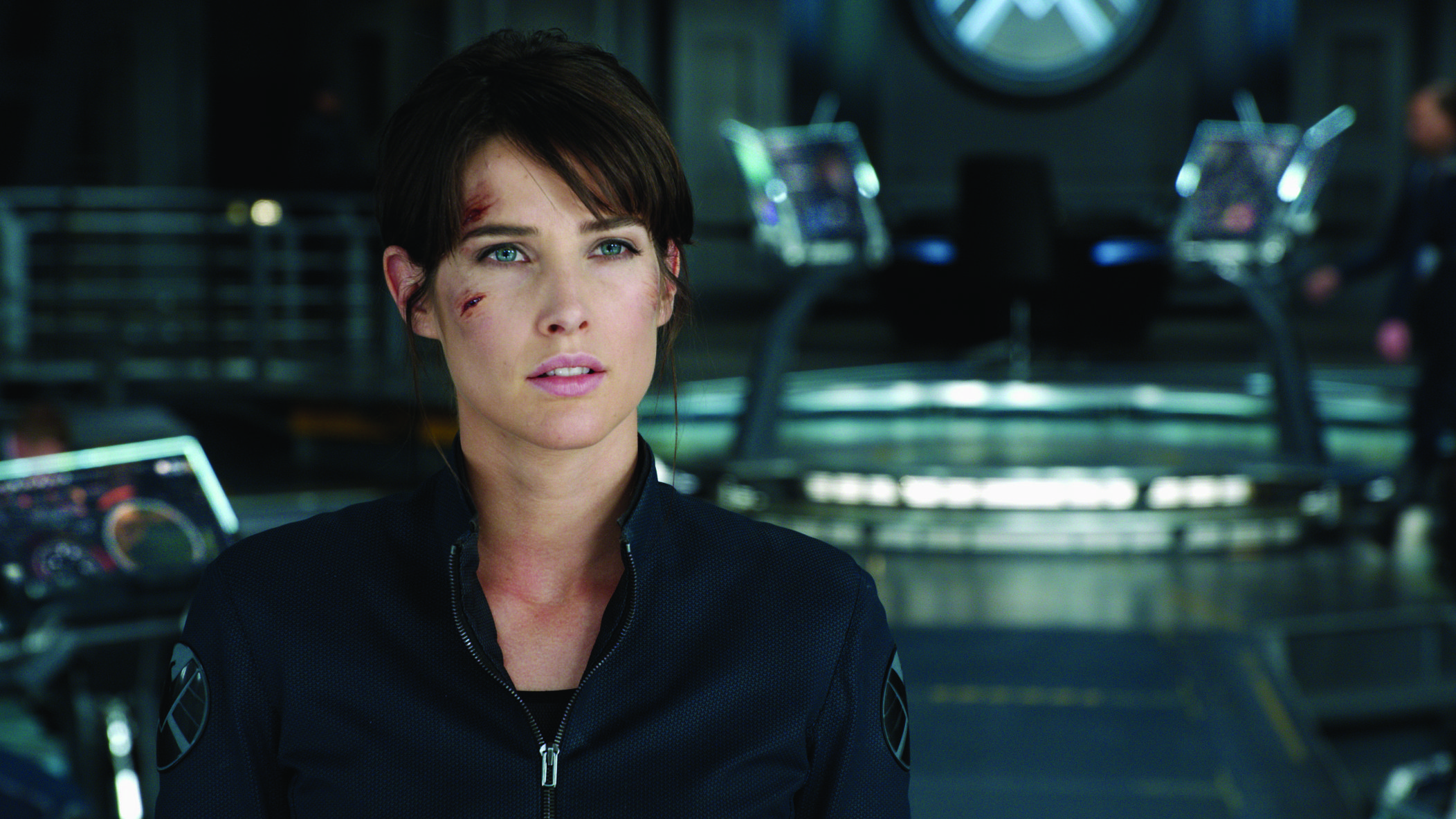 Maria Hill from The Avengers HD Wallpaper